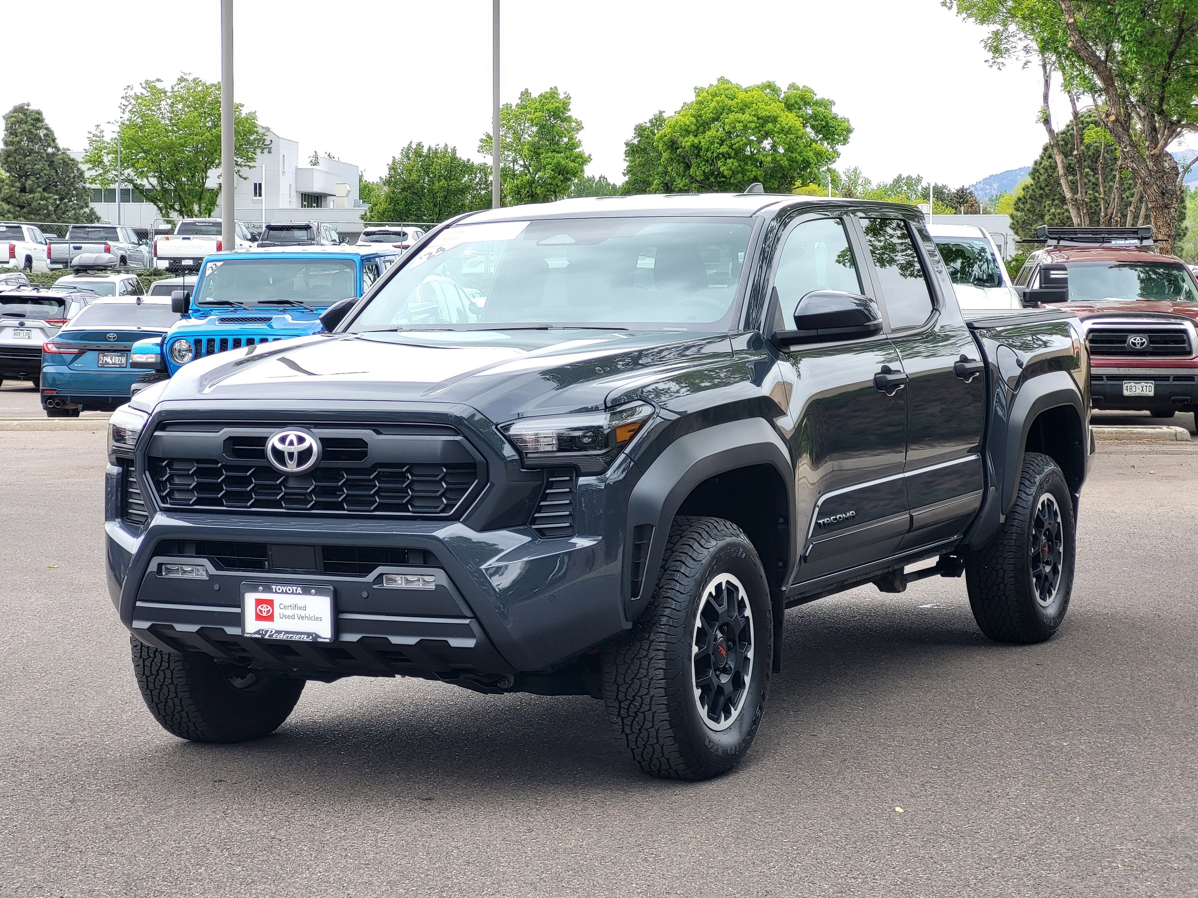 2024 Toyota Tacoma TRD Off-Road