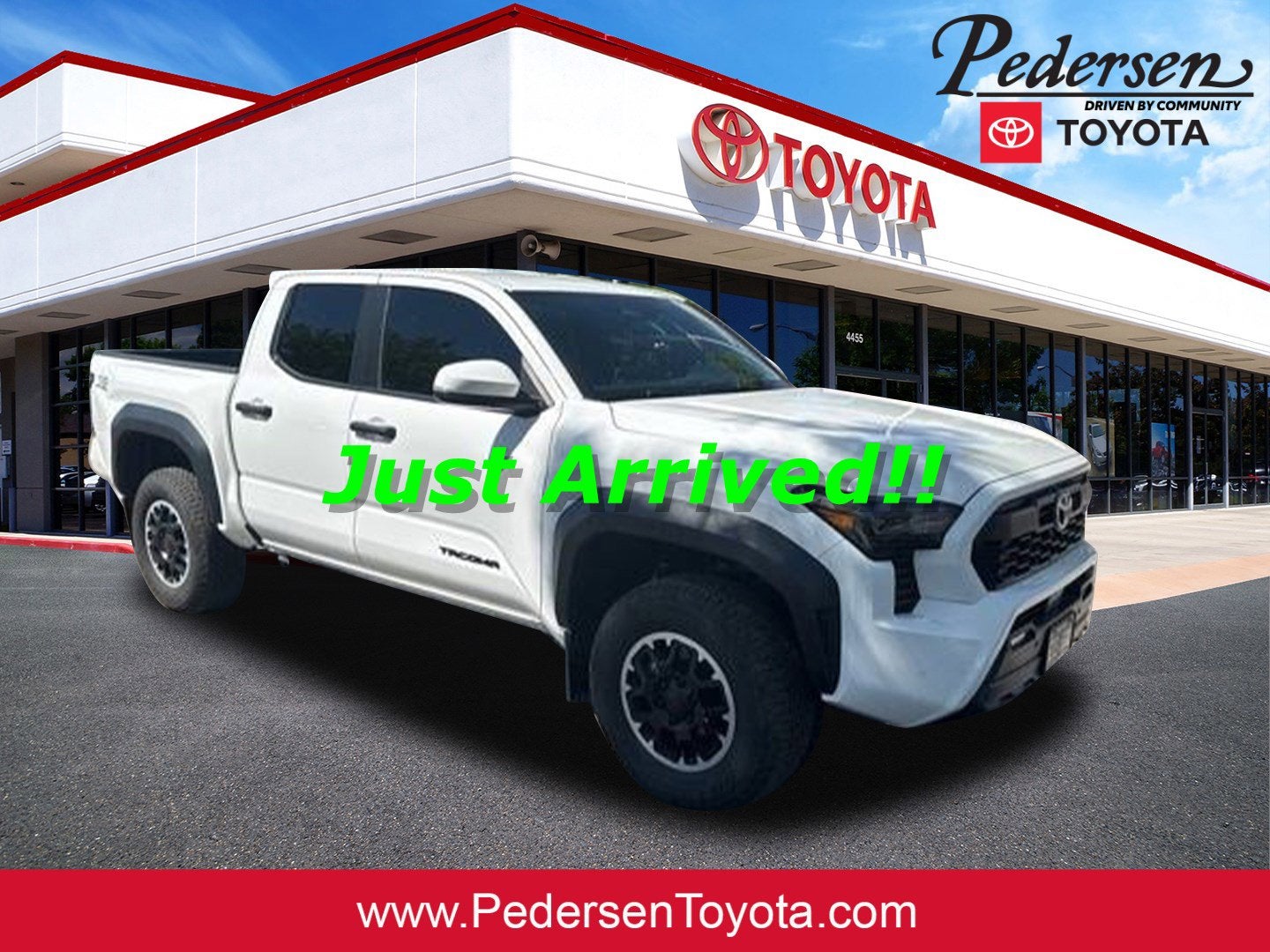 2024 Toyota Tacoma TRD Off-Road