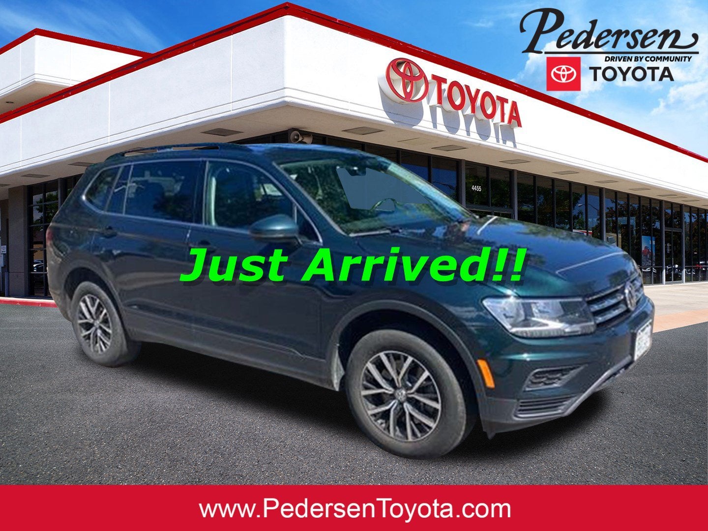 2019 Volkswagen Tiguan 2.0T SE