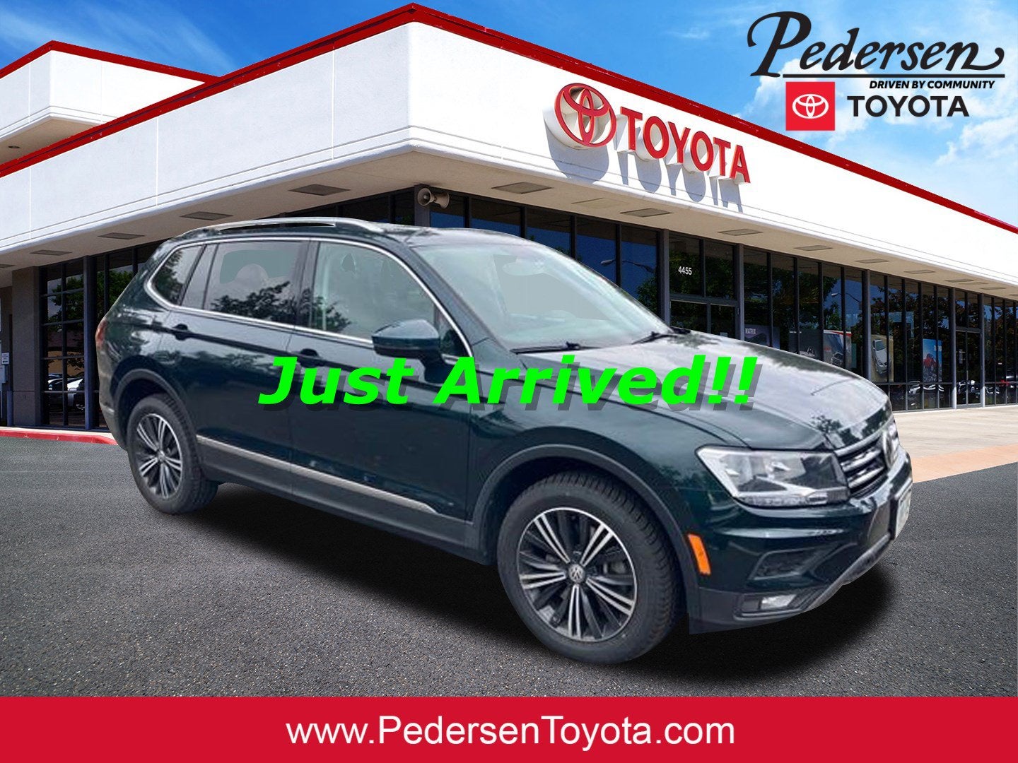 2019 Volkswagen Tiguan 2.0T SEL