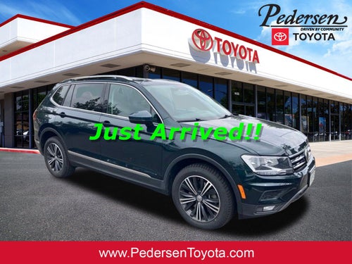 2019 Volkswagen Tiguan 2.0T SEL