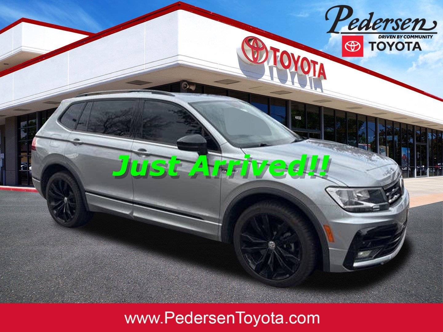 2021 Volkswagen Tiguan 2.0T SE R-Line Black