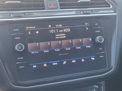 2021 Volkswagen Tiguan 2.0T SE R-Line Black