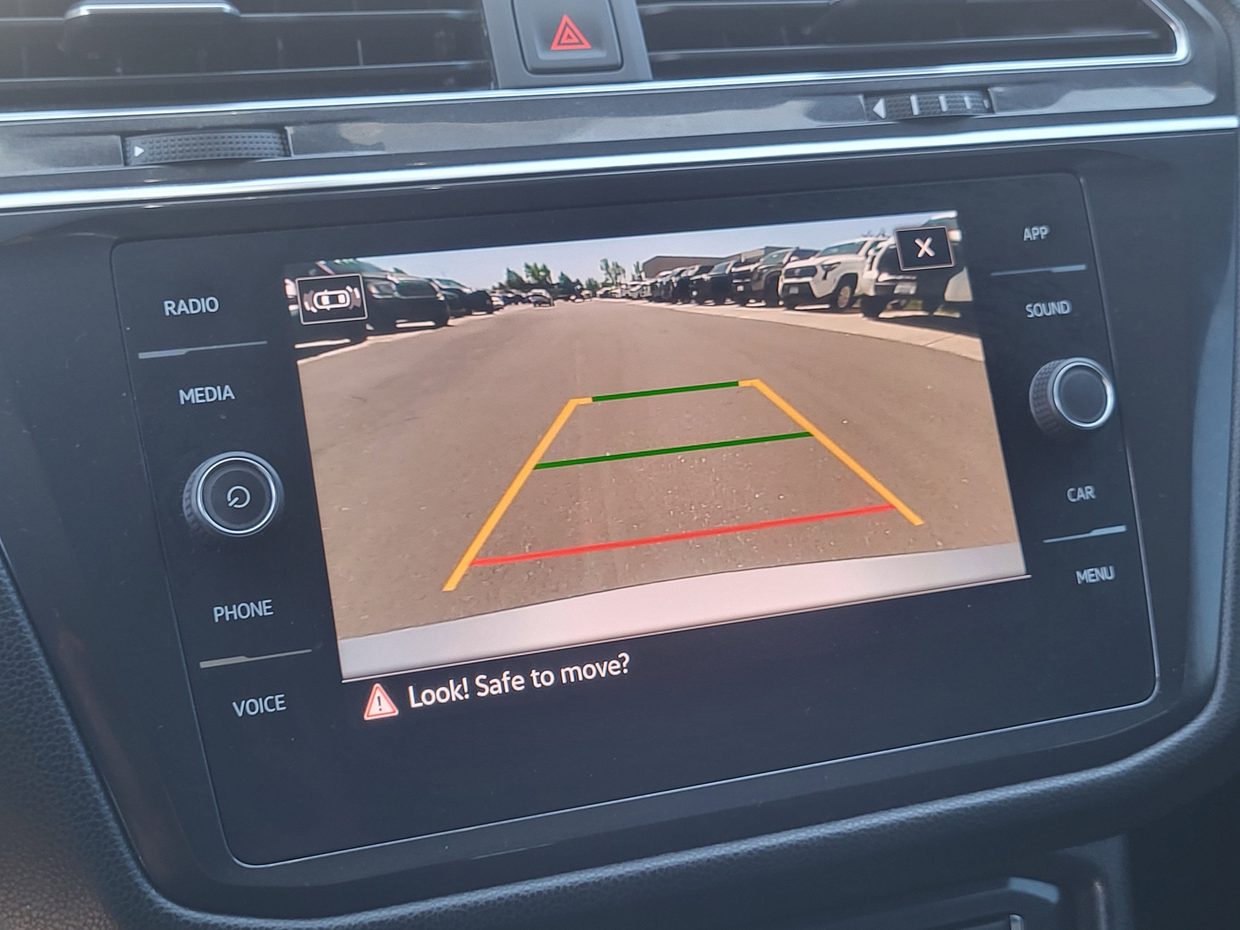 2021 Volkswagen Tiguan 2.0T SE R-Line Black