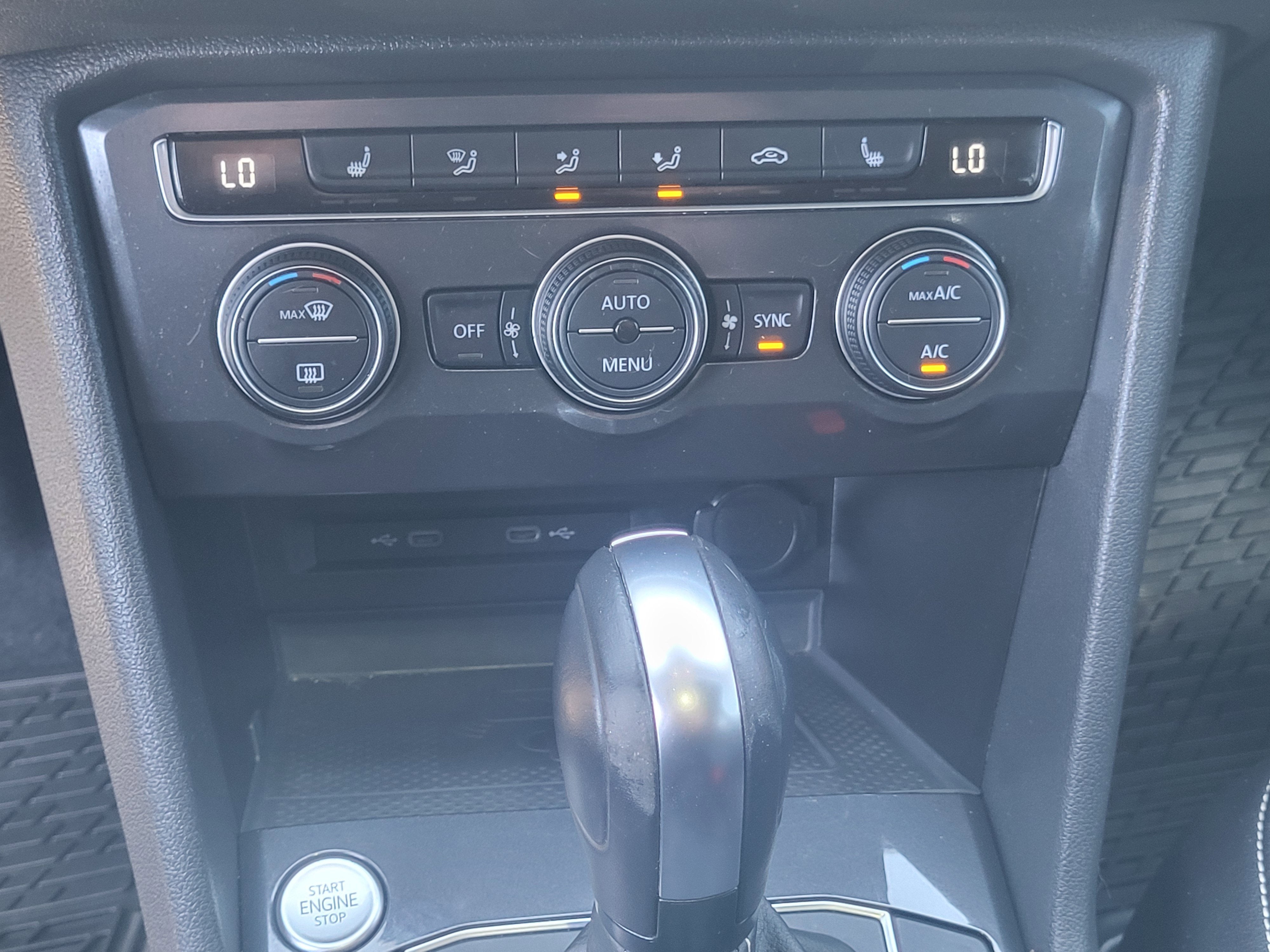2021 Volkswagen Tiguan 2.0T SE R-Line Black