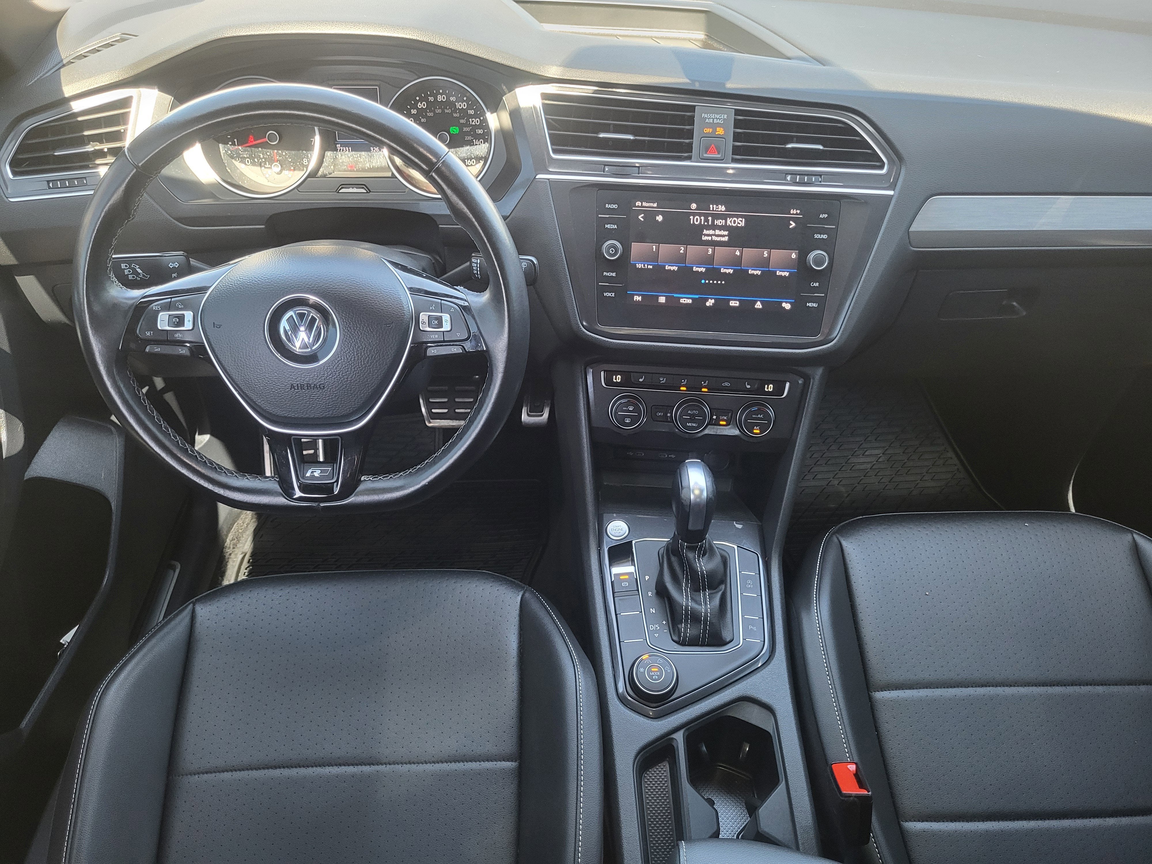2021 Volkswagen Tiguan 2.0T SE R-Line Black