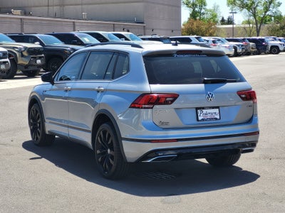 2021 Volkswagen Tiguan 2.0T SE R-Line Black
