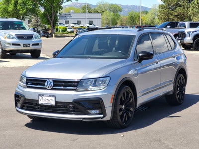 2021 Volkswagen Tiguan 2.0T SE R-Line Black