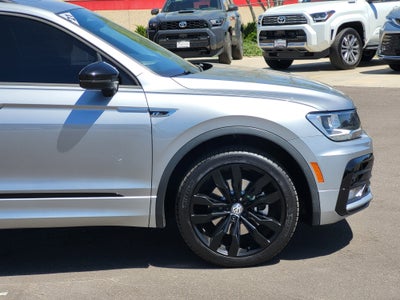 2021 Volkswagen Tiguan 2.0T SE R-Line Black