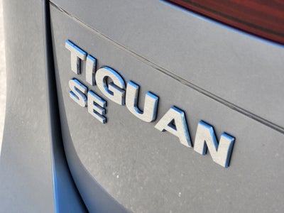 2021 Volkswagen Tiguan 2.0T SE R-Line Black