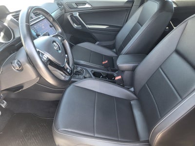 2021 Volkswagen Tiguan 2.0T SE R-Line Black