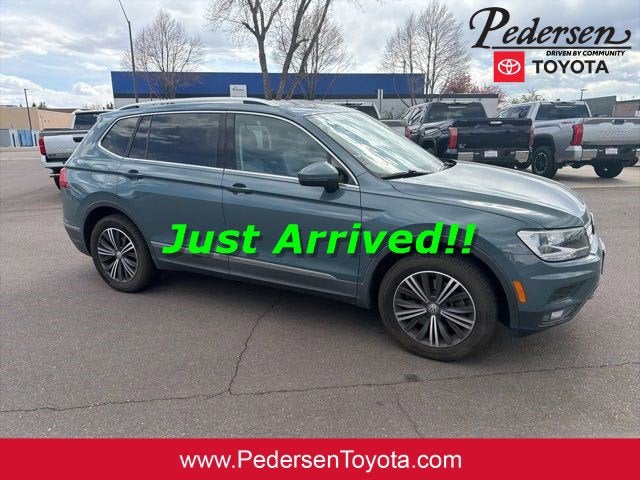 2019 Volkswagen Tiguan 2.0T SEL