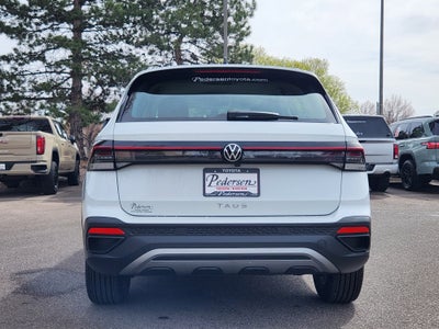 2025 Volkswagen Taos 1.5T S