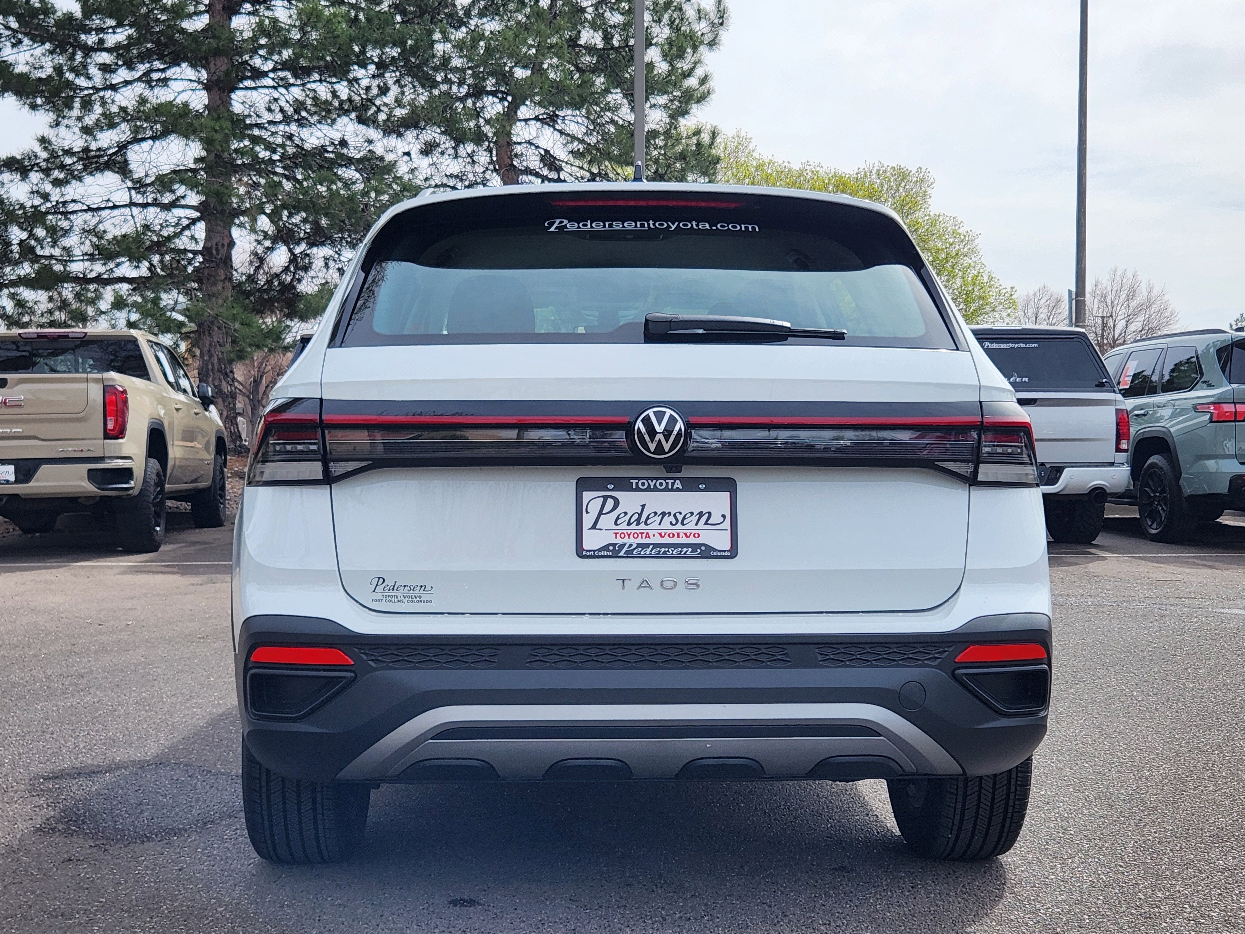 2025 Volkswagen Taos 1.5T S