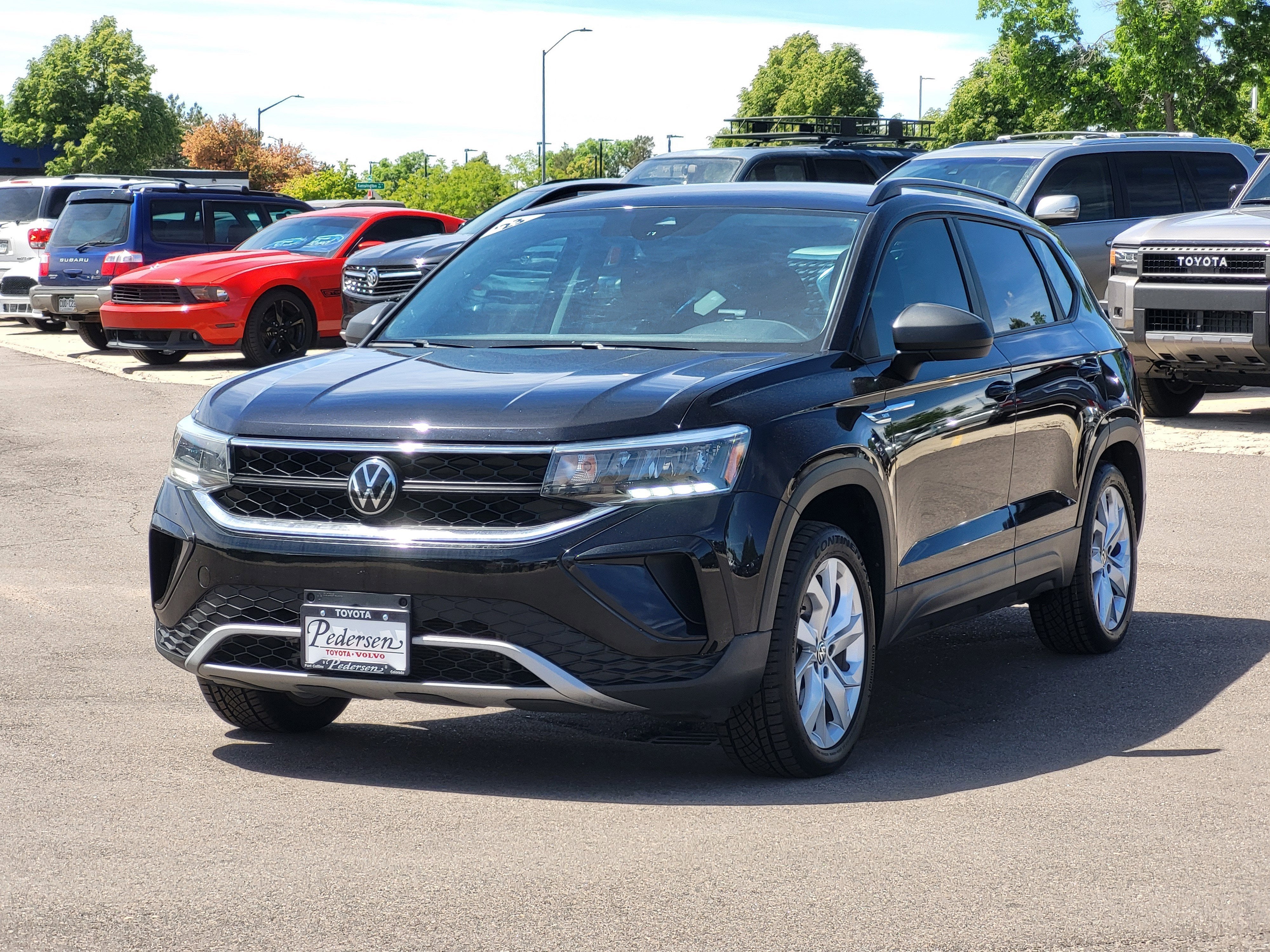 2023 Volkswagen Taos 1.5T S