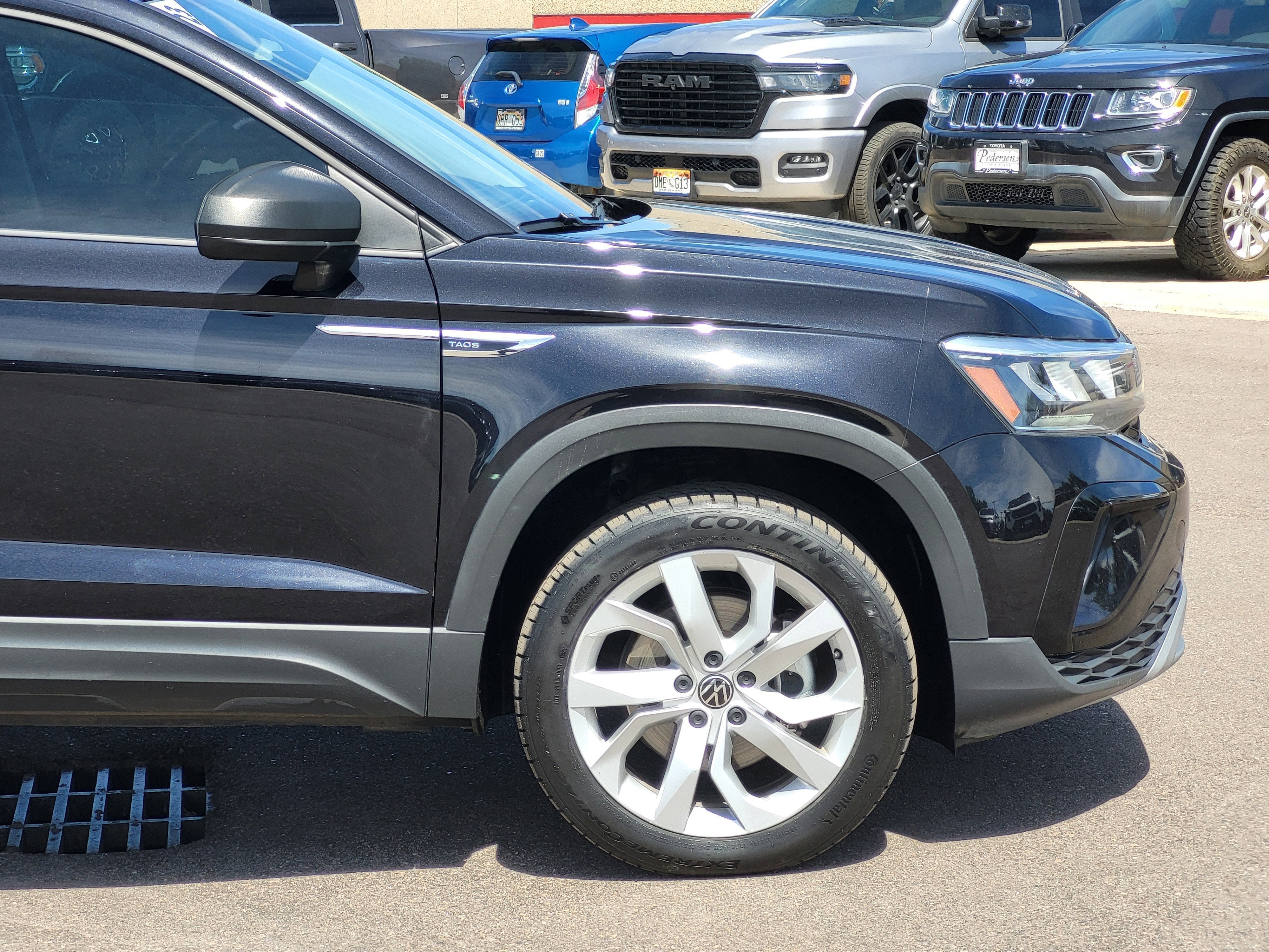 2023 Volkswagen Taos 1.5T S