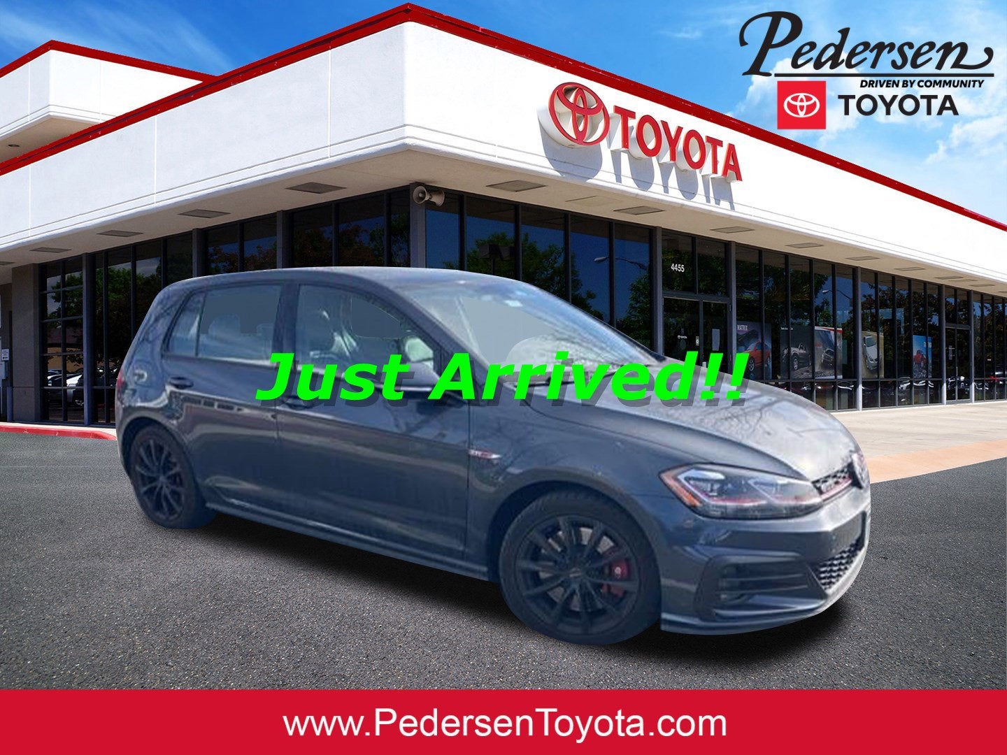 2018 Volkswagen Golf GTI 2.0T SE