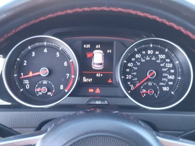 2018 Volkswagen Golf GTI 2.0T SE