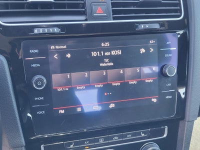 2018 Volkswagen Golf GTI 2.0T SE