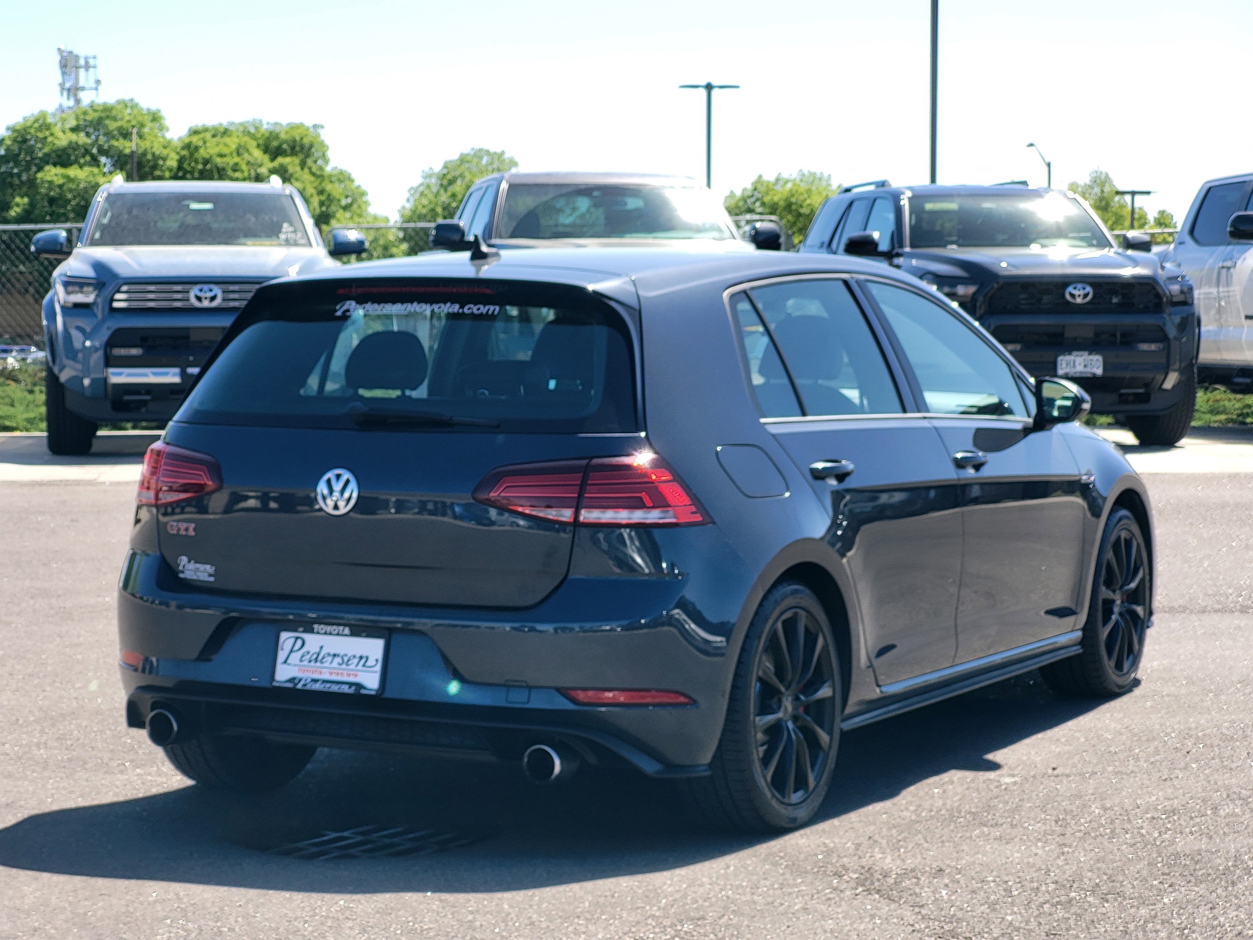 2018 Volkswagen Golf GTI 2.0T SE