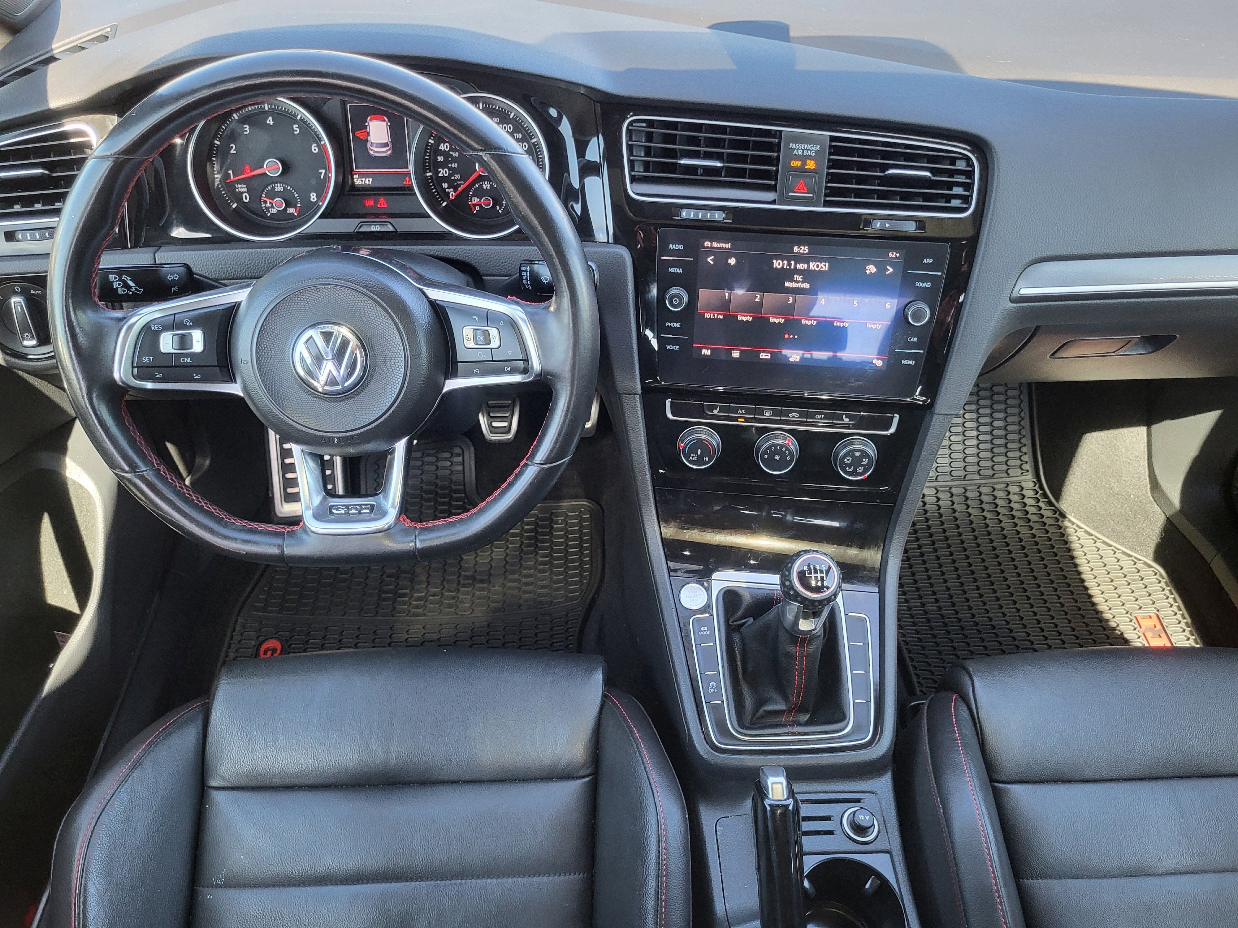 2018 Volkswagen Golf GTI 2.0T SE