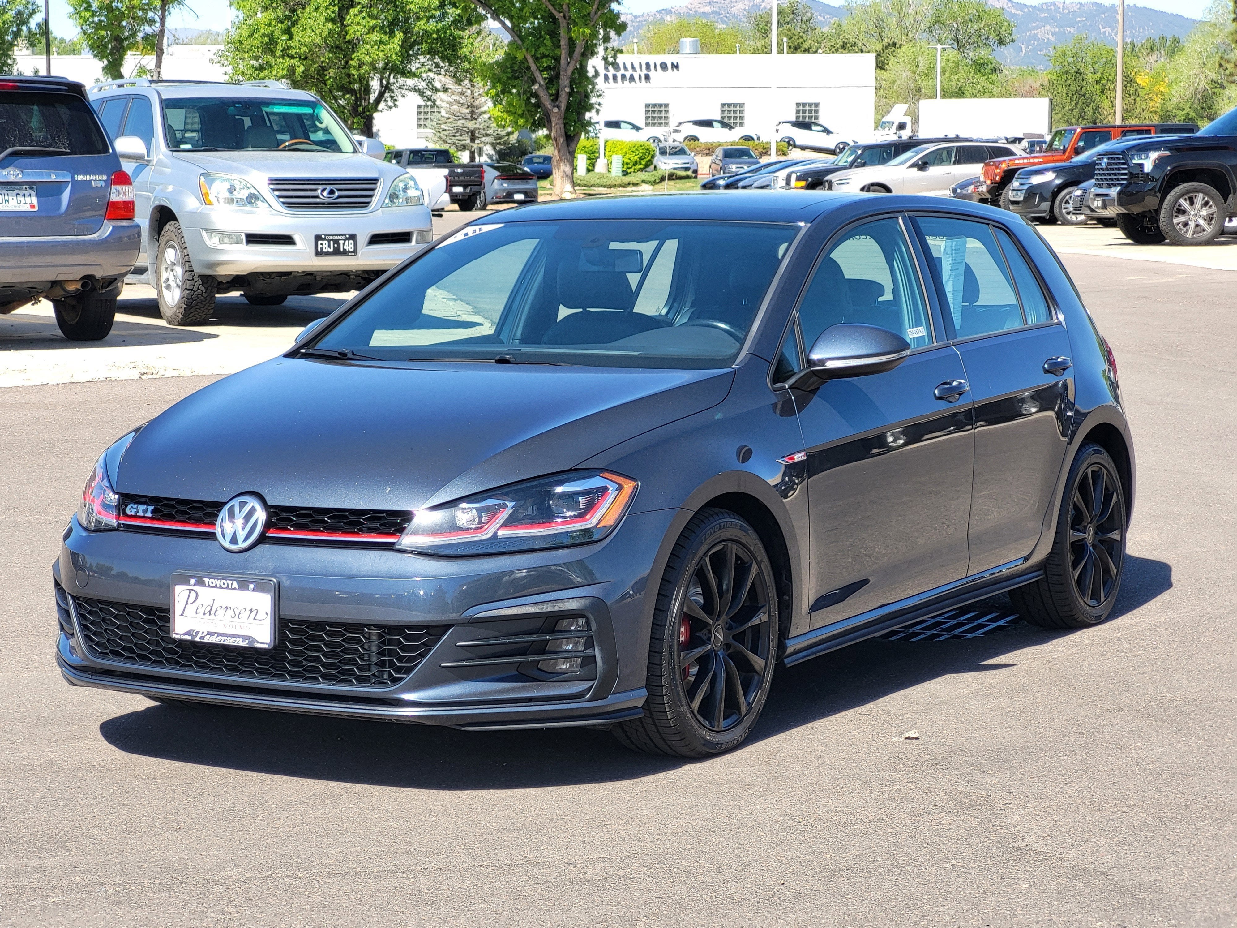 2018 Volkswagen Golf GTI 2.0T SE