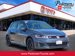 2018 Volkswagen Golf GTI 2.0T SE