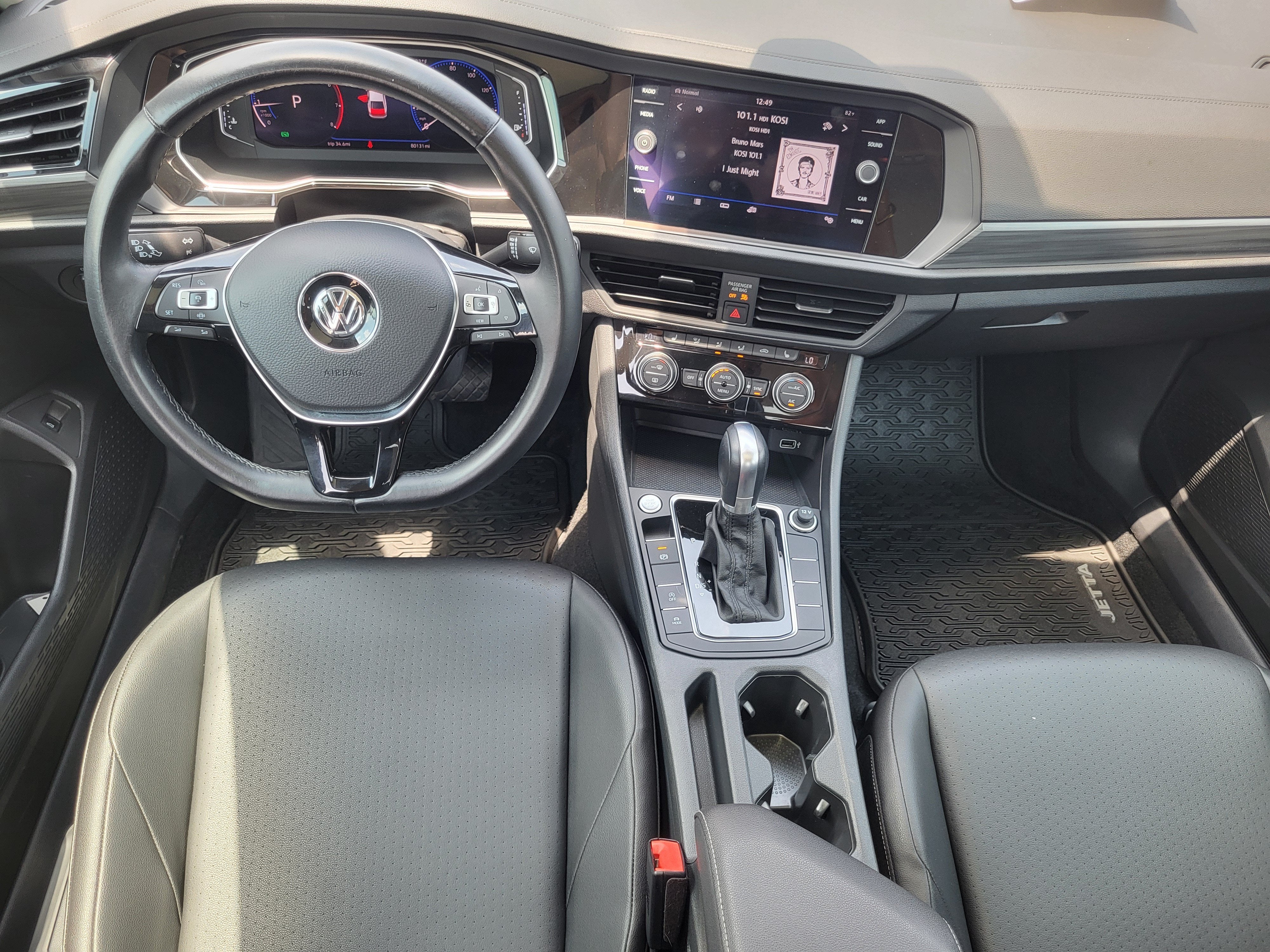 2019 Volkswagen Jetta SEL