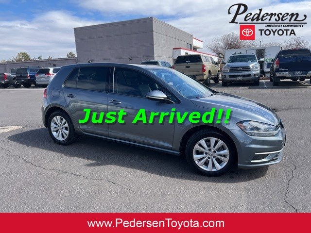 2018 Volkswagen Golf TSI SE 4-Door