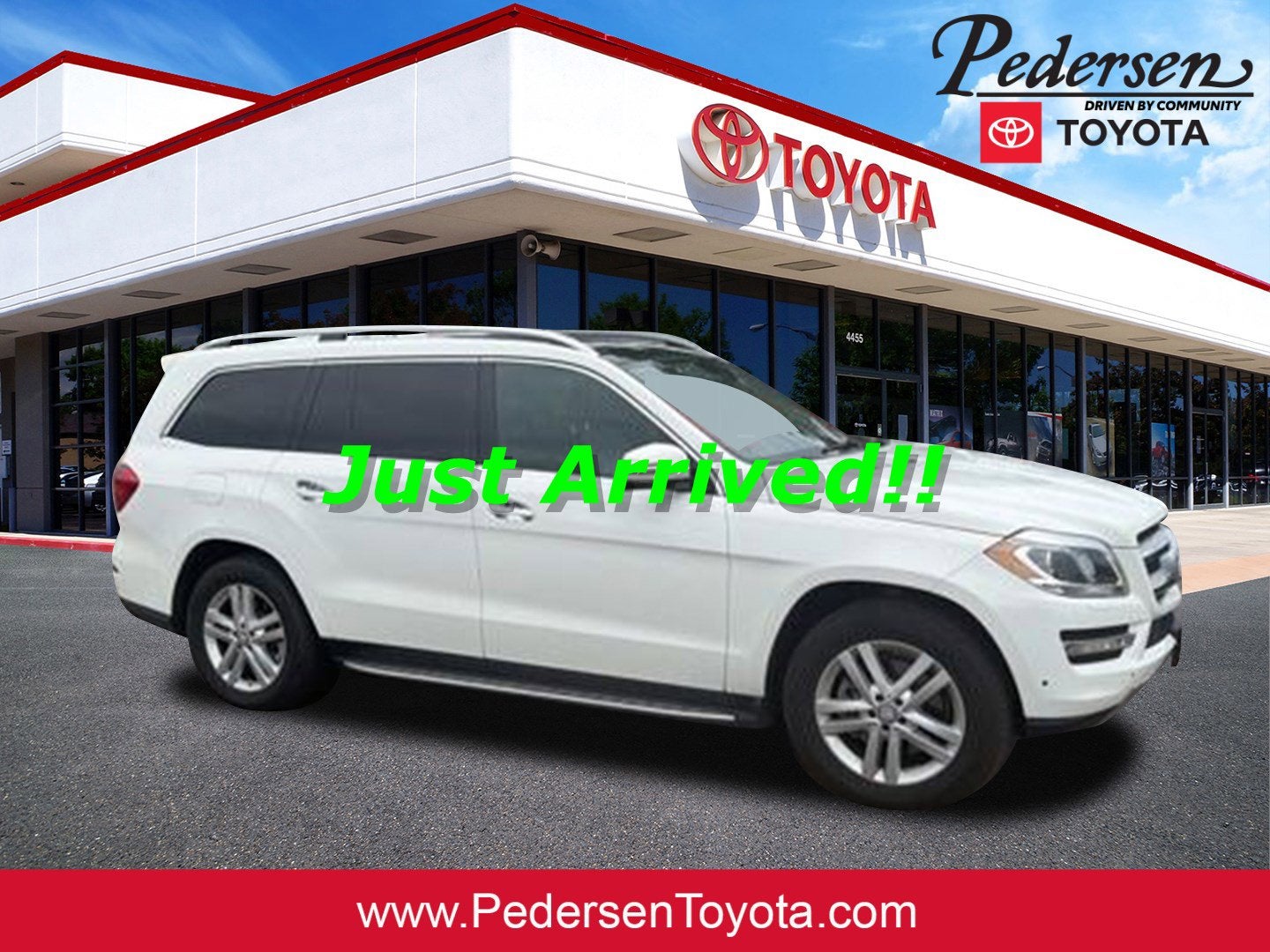 2016 Mercedes-Benz GL-Class GL 350