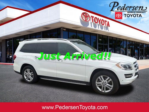 2016 Mercedes-Benz GL-Class GL 350