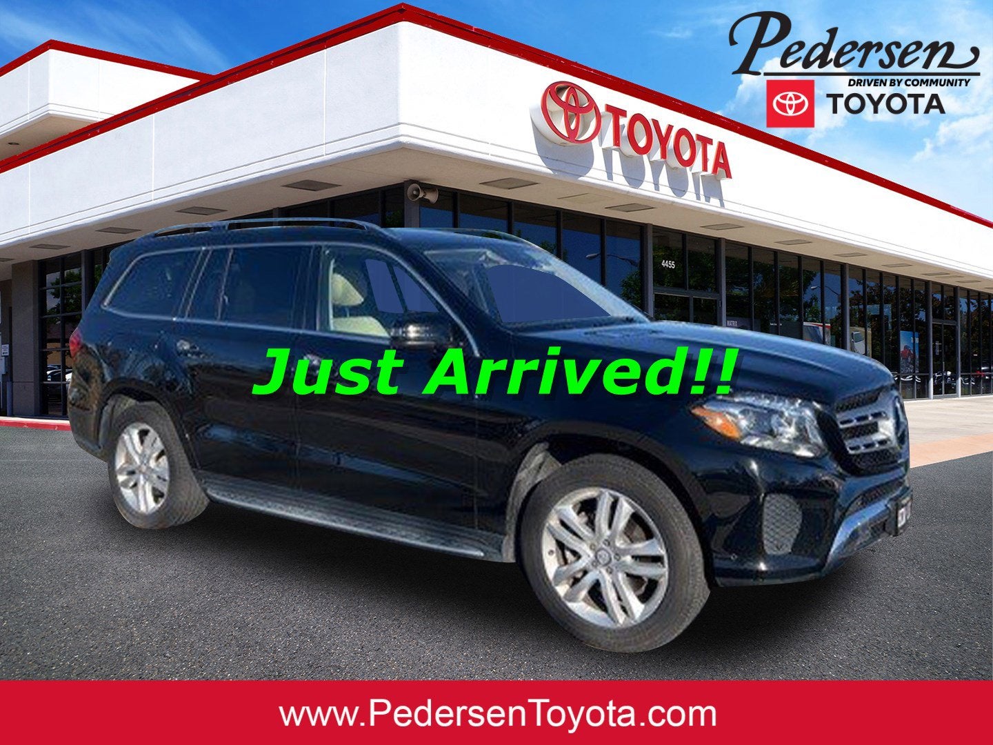 2017 Mercedes-Benz GLS GLS 450