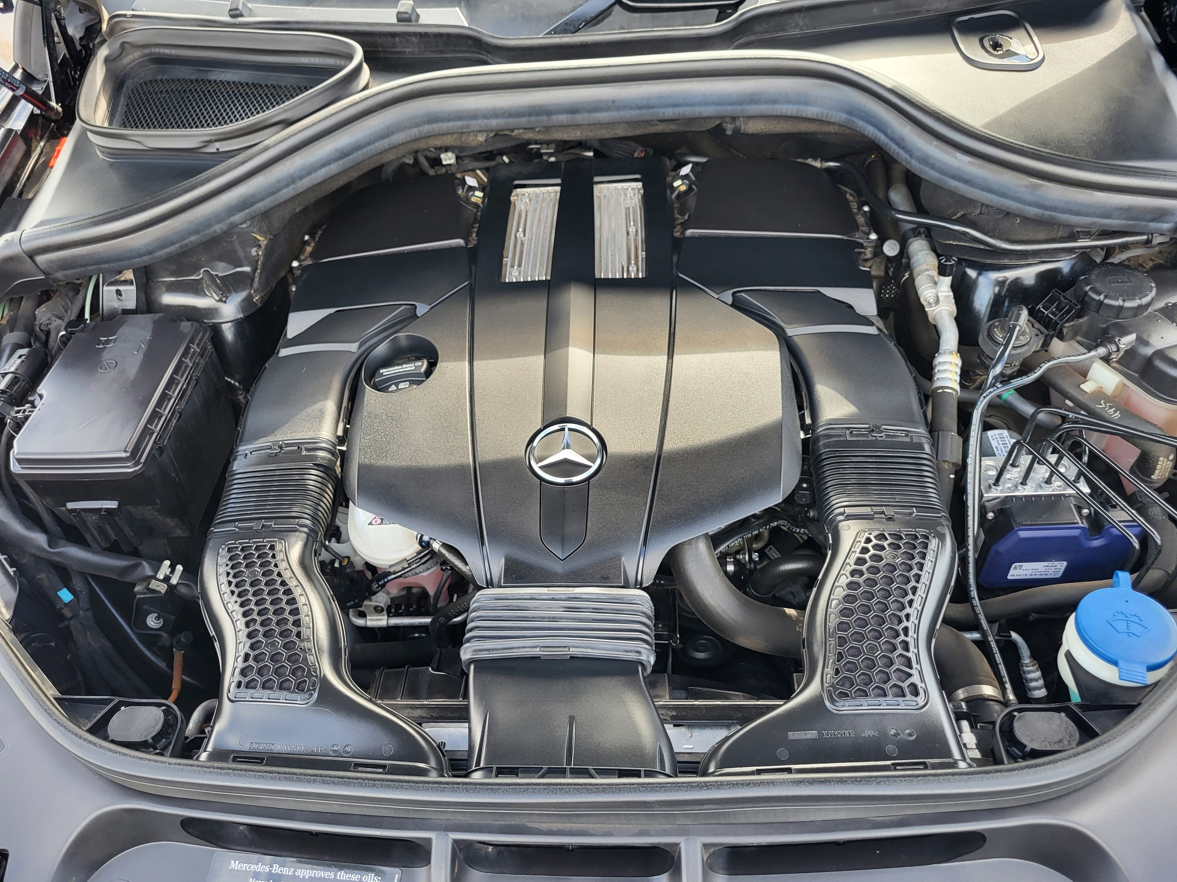 2017 Mercedes-Benz GLS GLS 450