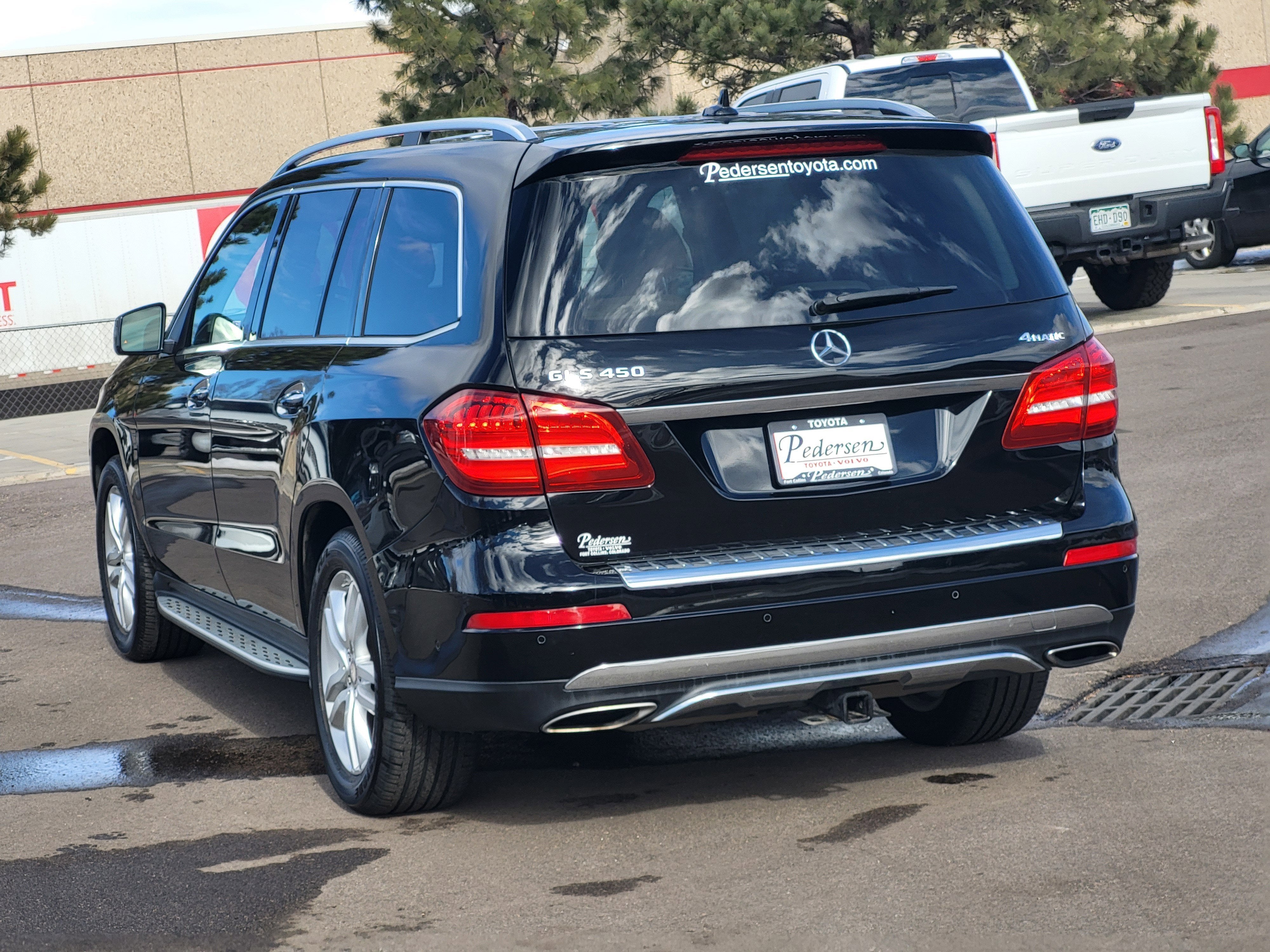 2017 Mercedes-Benz GLS GLS 450