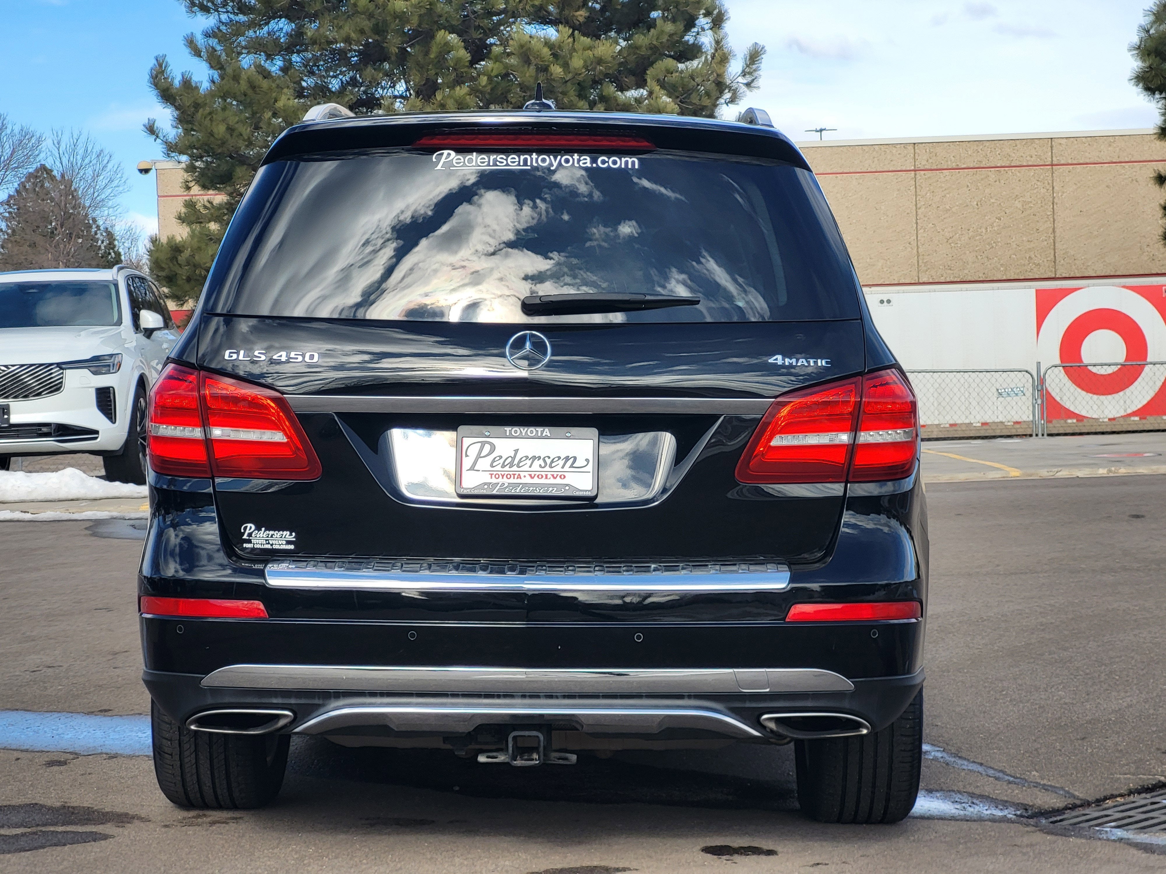 2017 Mercedes-Benz GLS GLS 450
