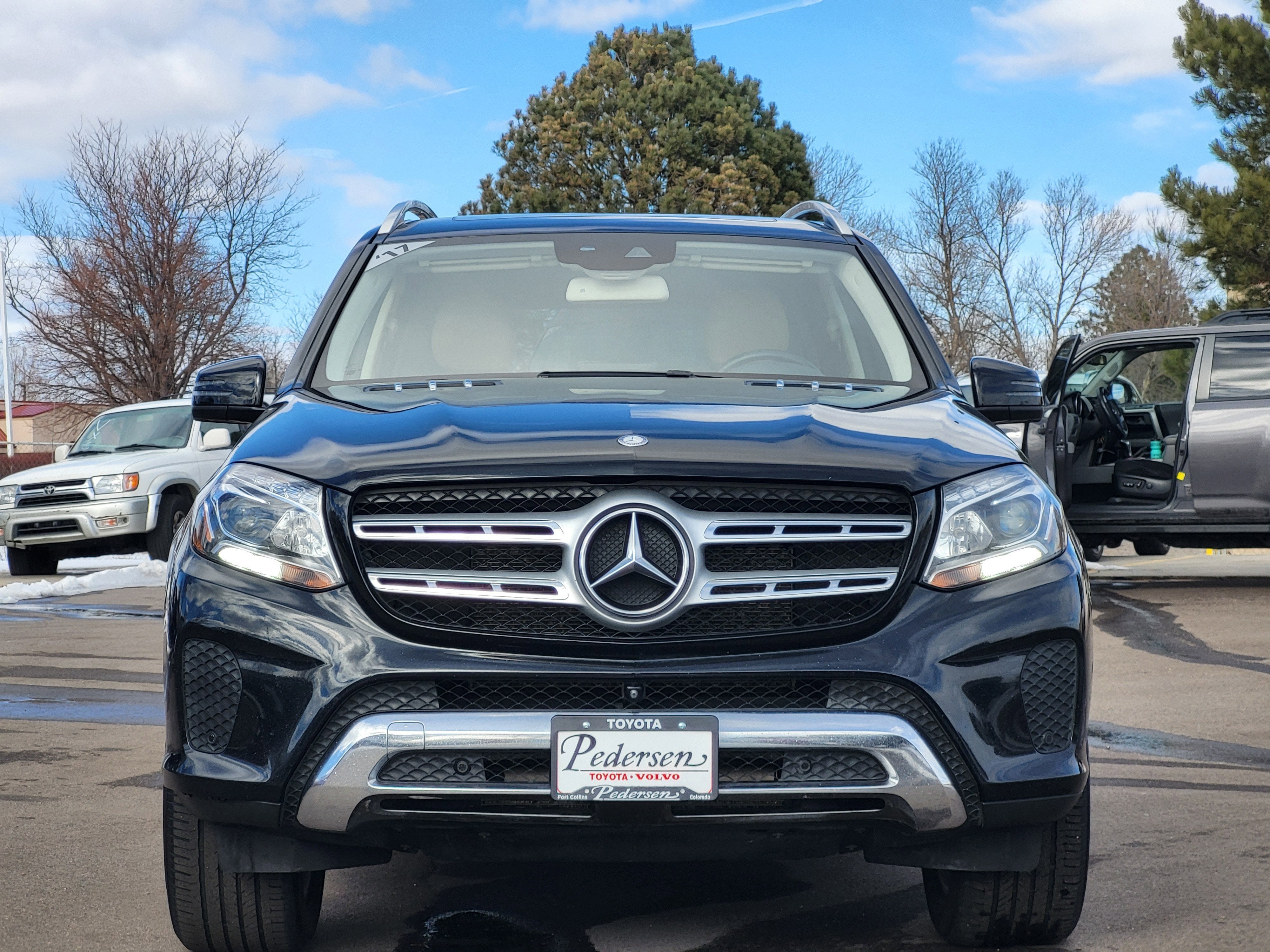 2017 Mercedes-Benz GLS GLS 450