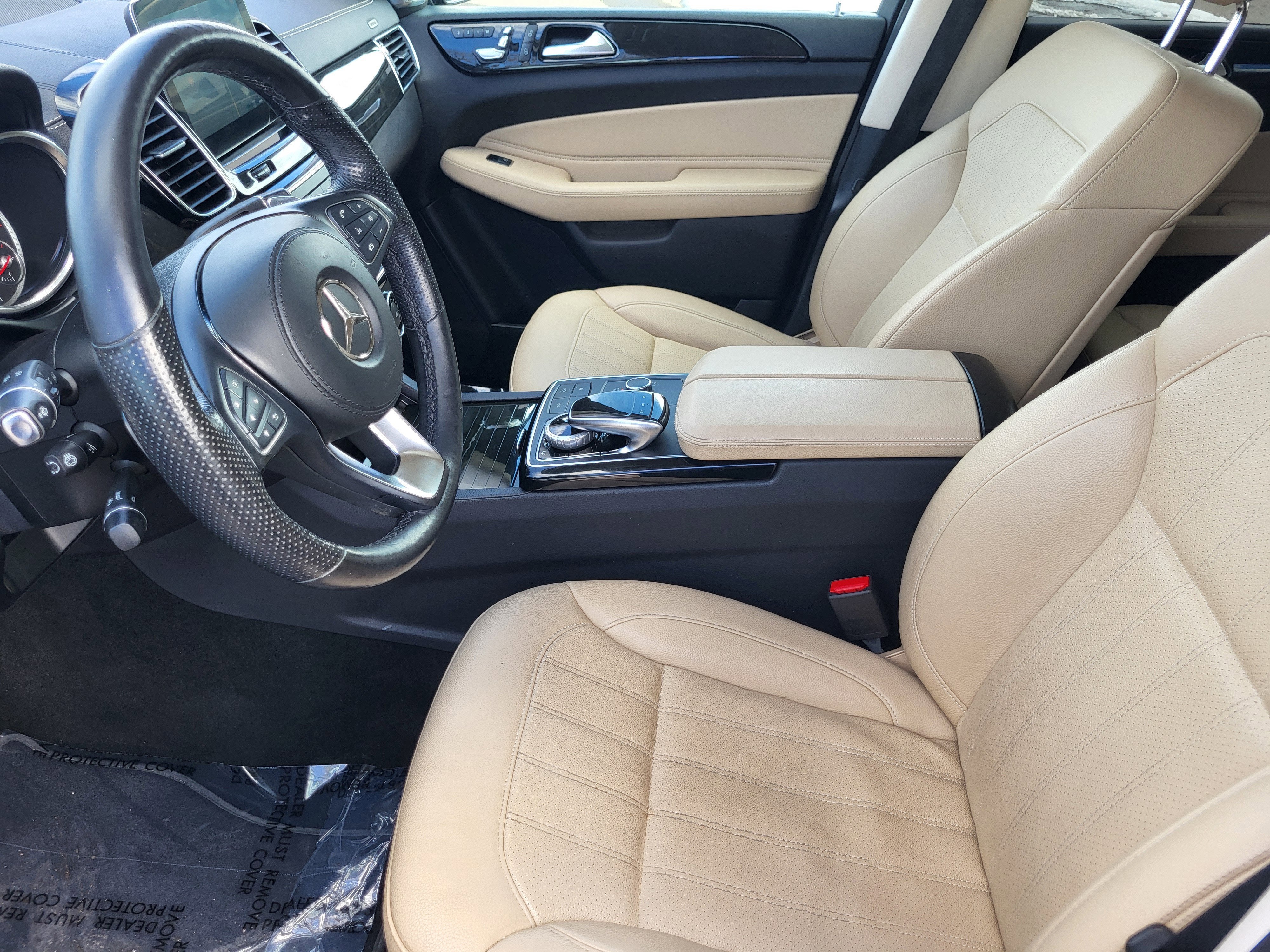 2017 Mercedes-Benz GLS GLS 450