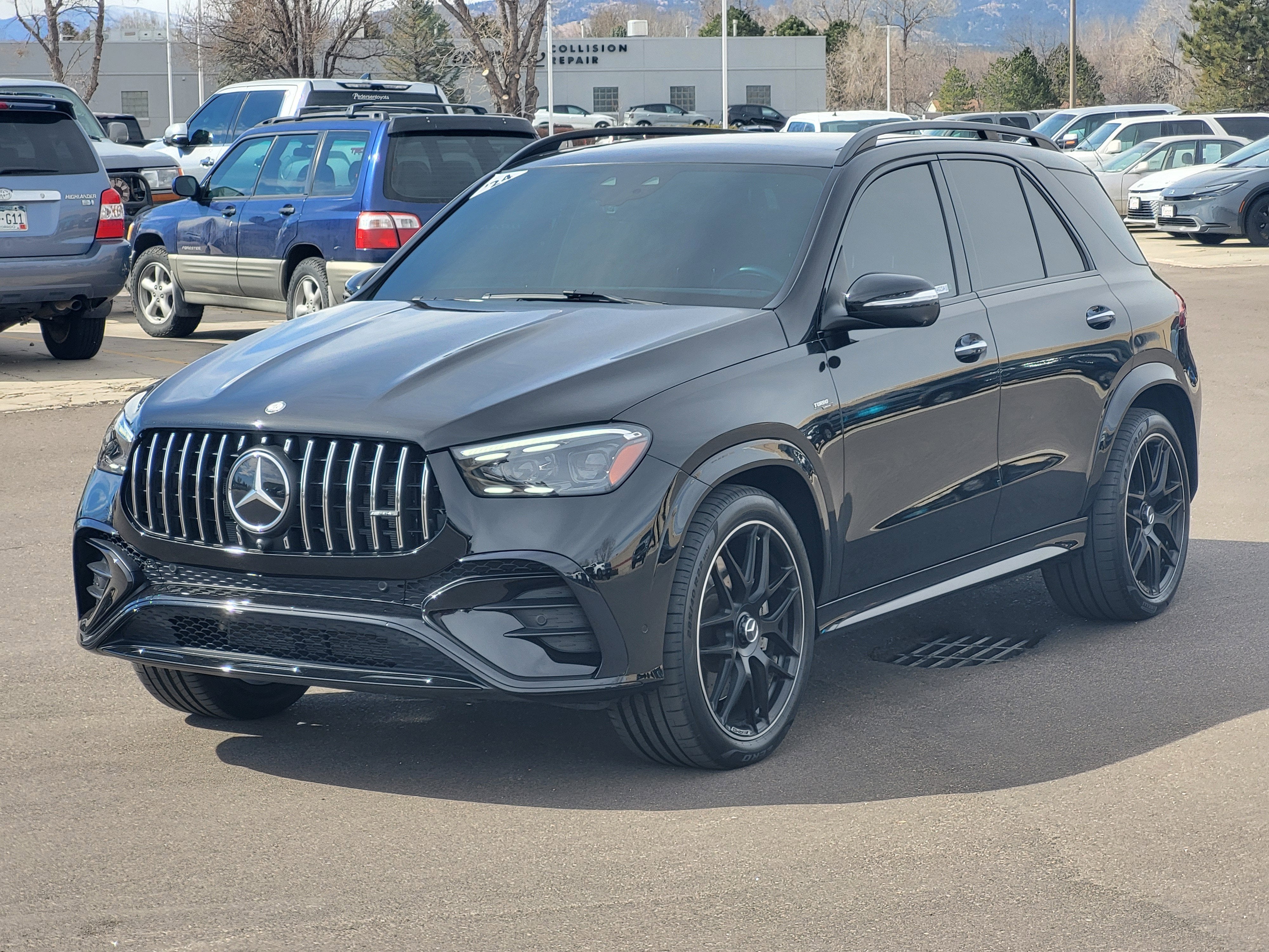 2024 Mercedes-Benz GLE GLE 53 AMG®