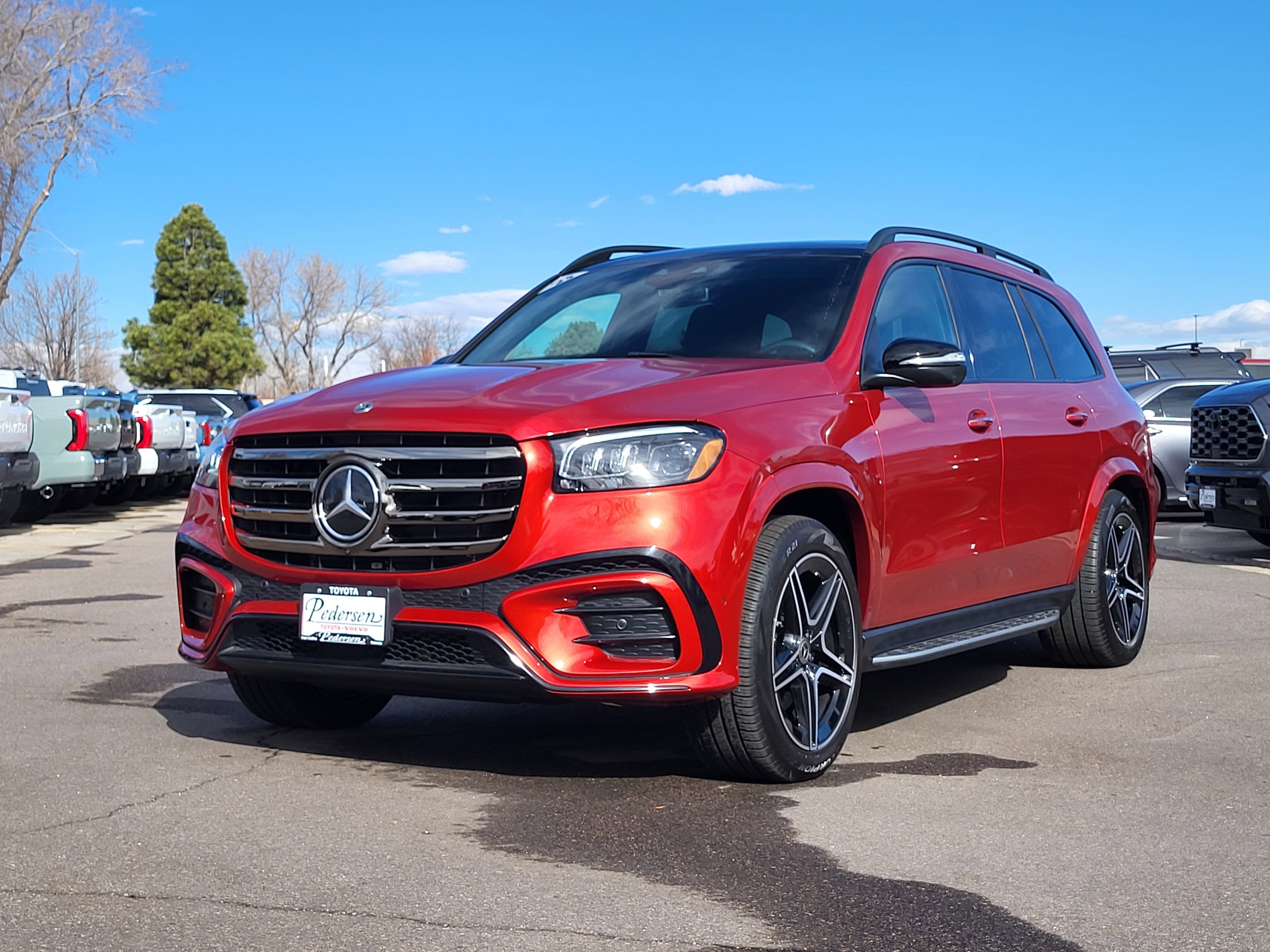 2025 Mercedes-Benz GLS GLS 450