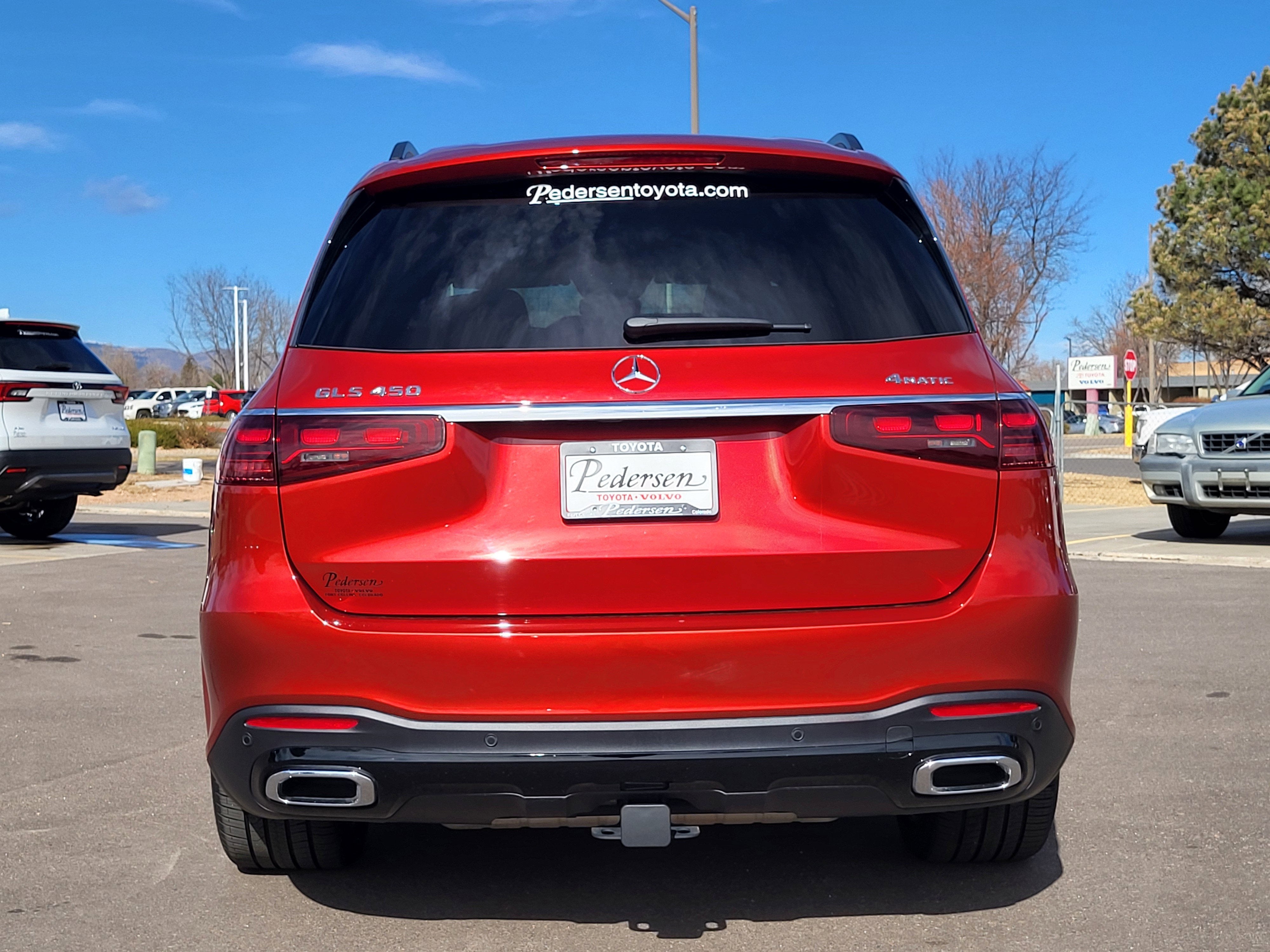 2025 Mercedes-Benz GLS GLS 450