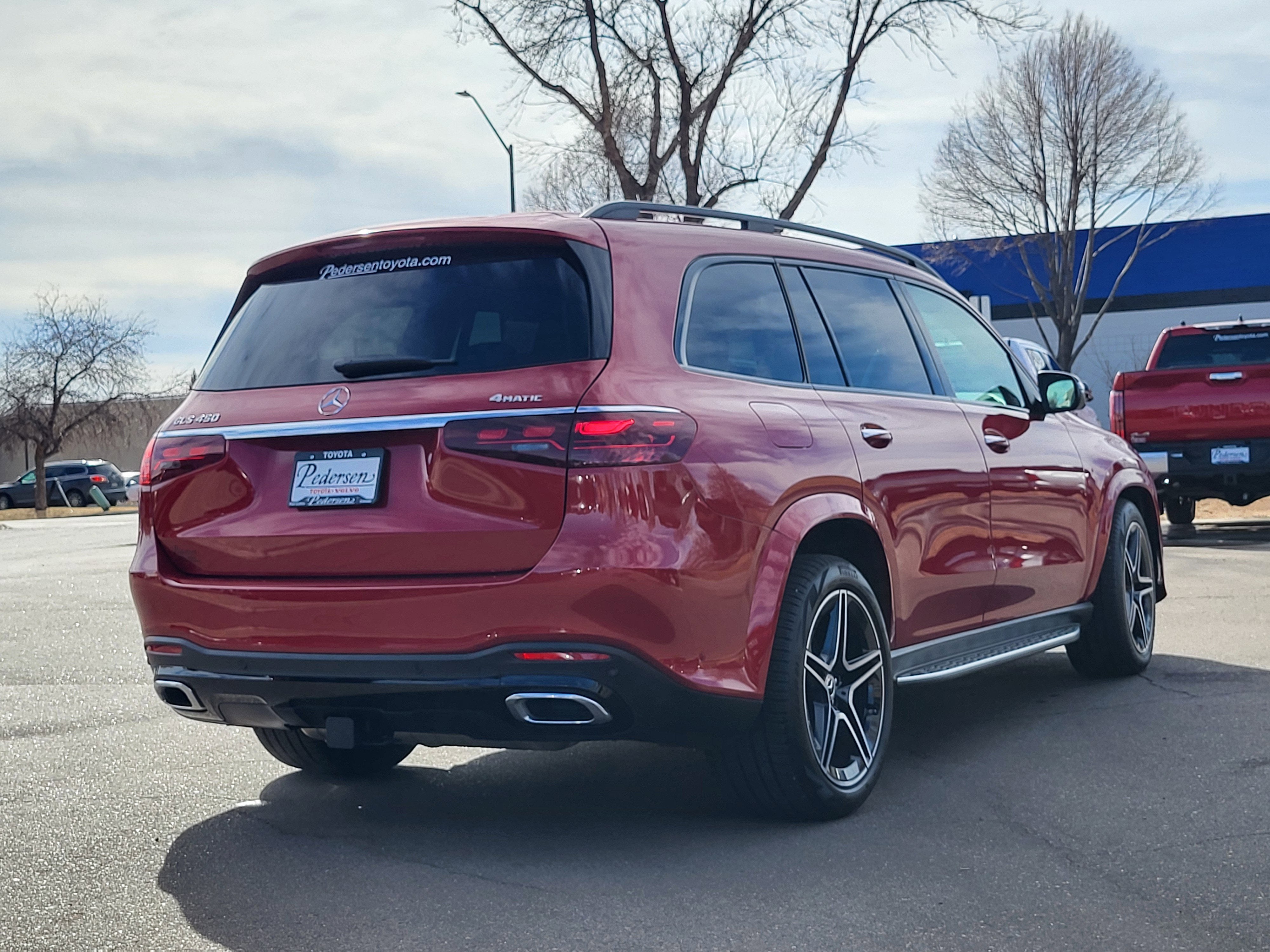 2025 Mercedes-Benz GLS GLS 450