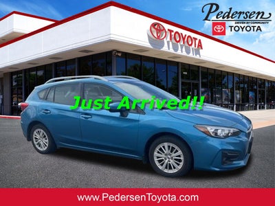 2017 Subaru Impreza 2.0i Premium