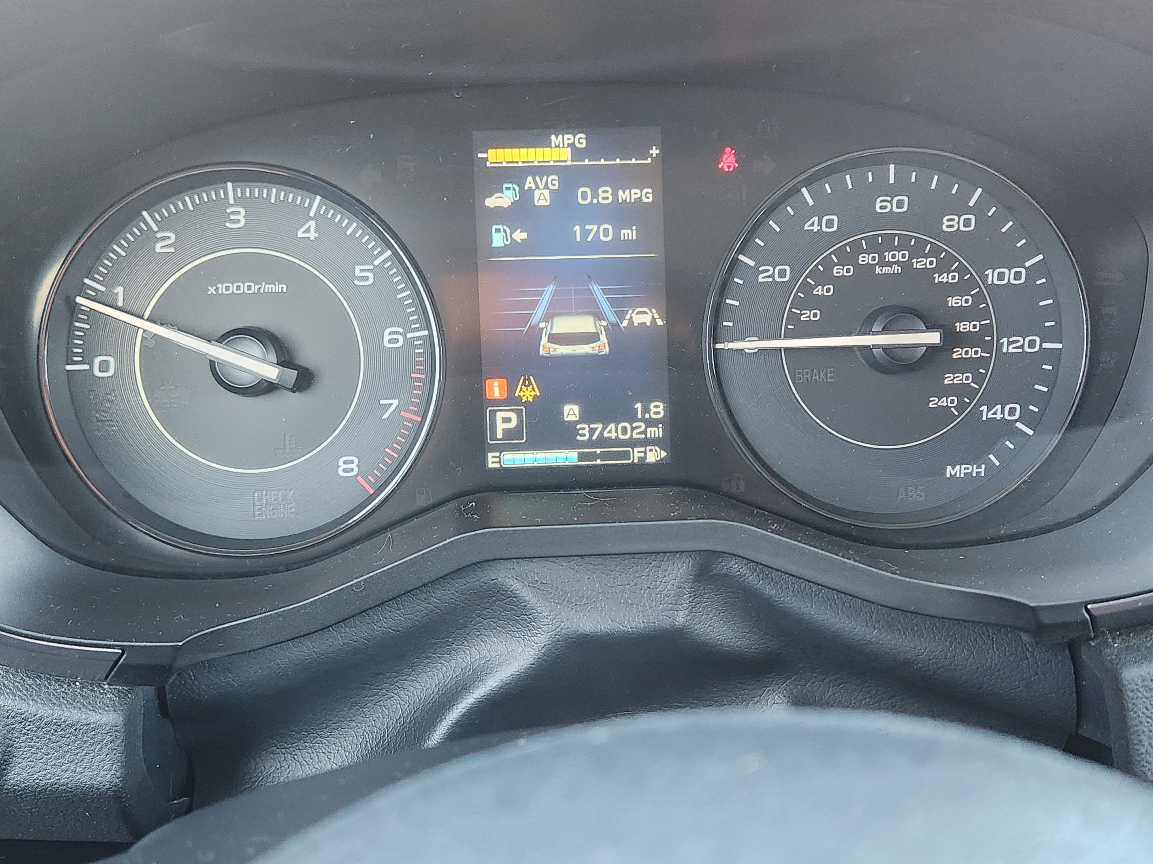 2019 Subaru Impreza 2.0i Premium