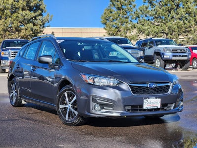 2019 Subaru Impreza 2.0i Premium