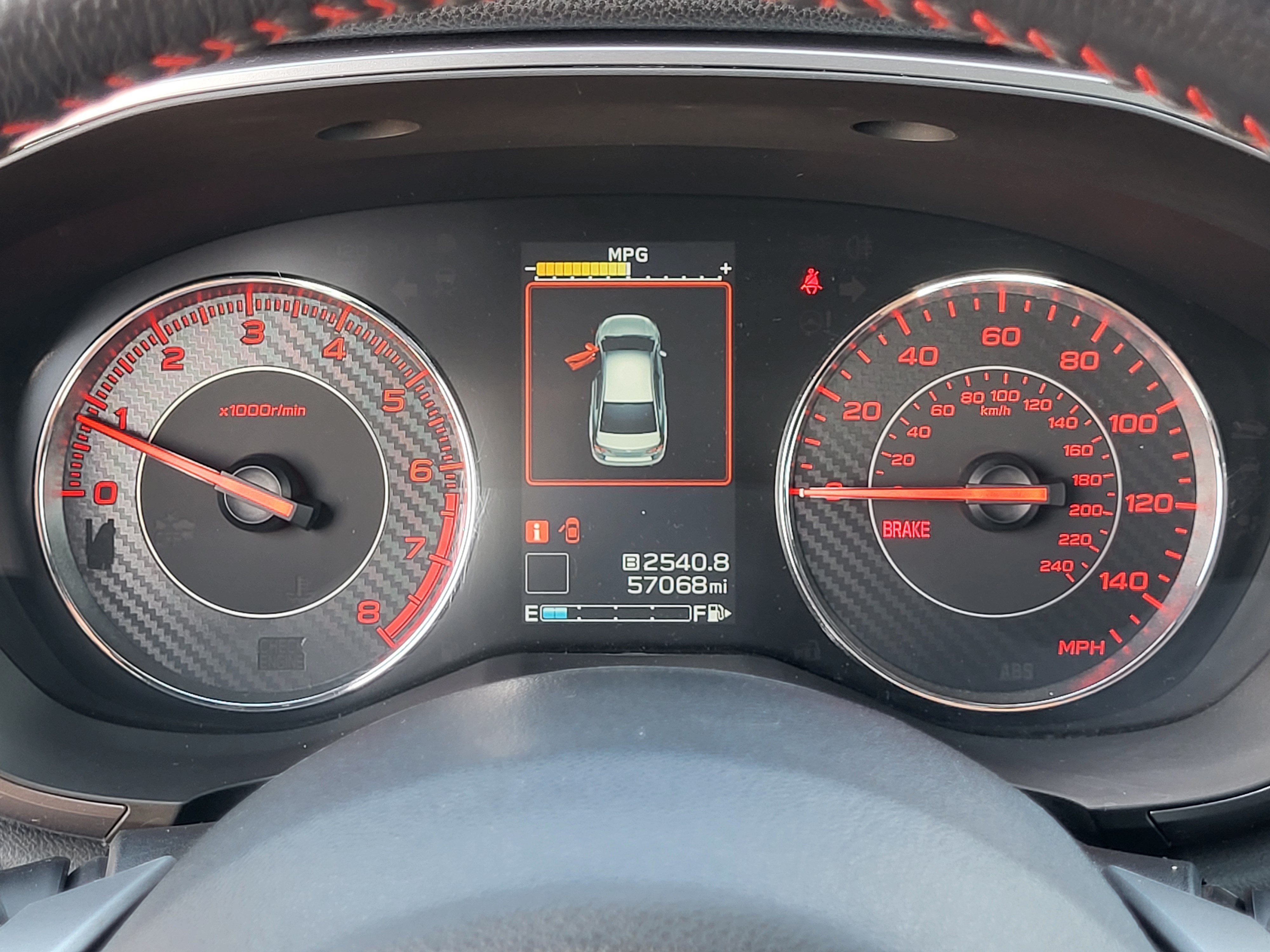 2019 Subaru Impreza 2.0i Sport