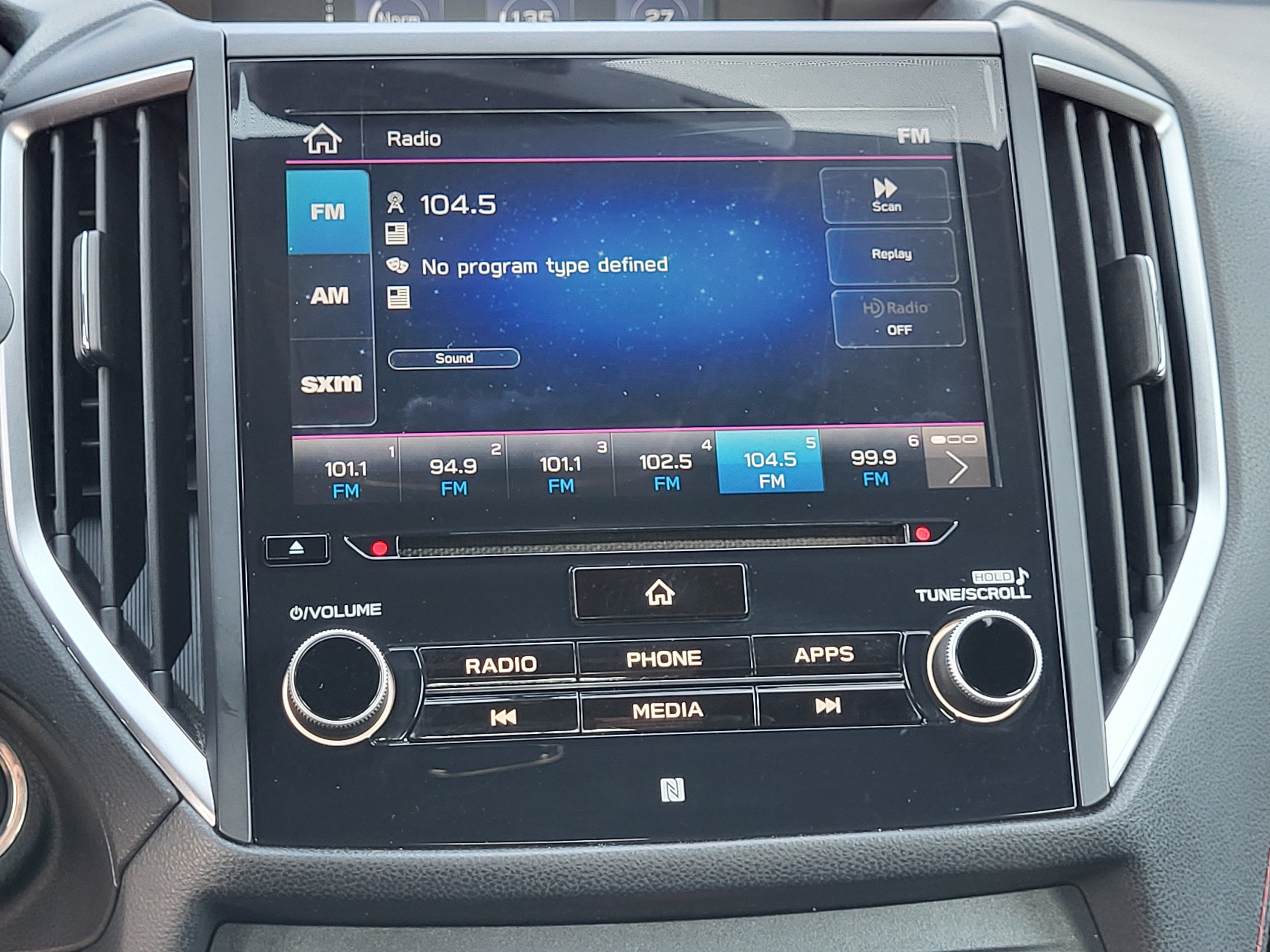 2019 Subaru Impreza 2.0i Sport