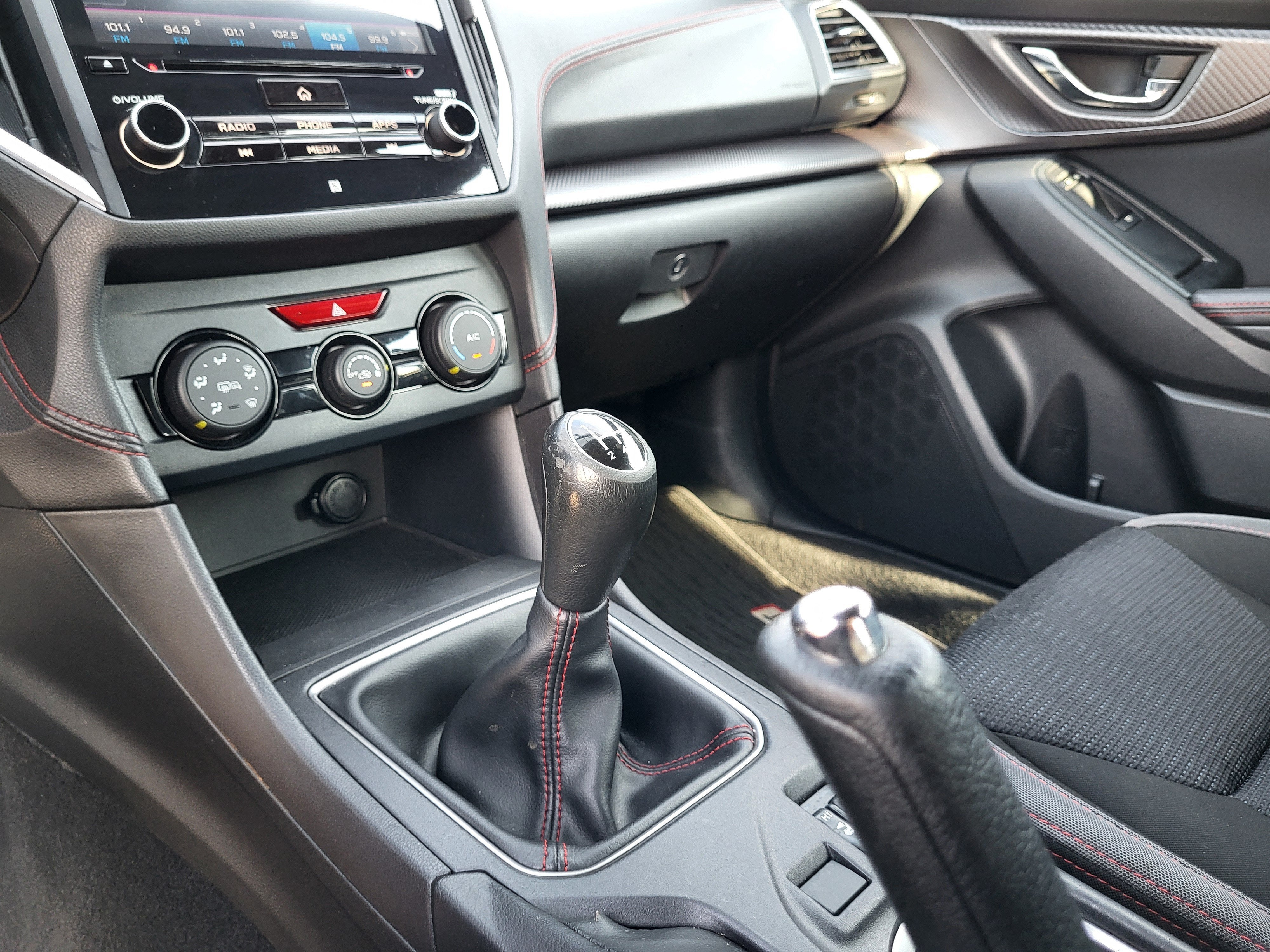 2019 Subaru Impreza 2.0i Sport