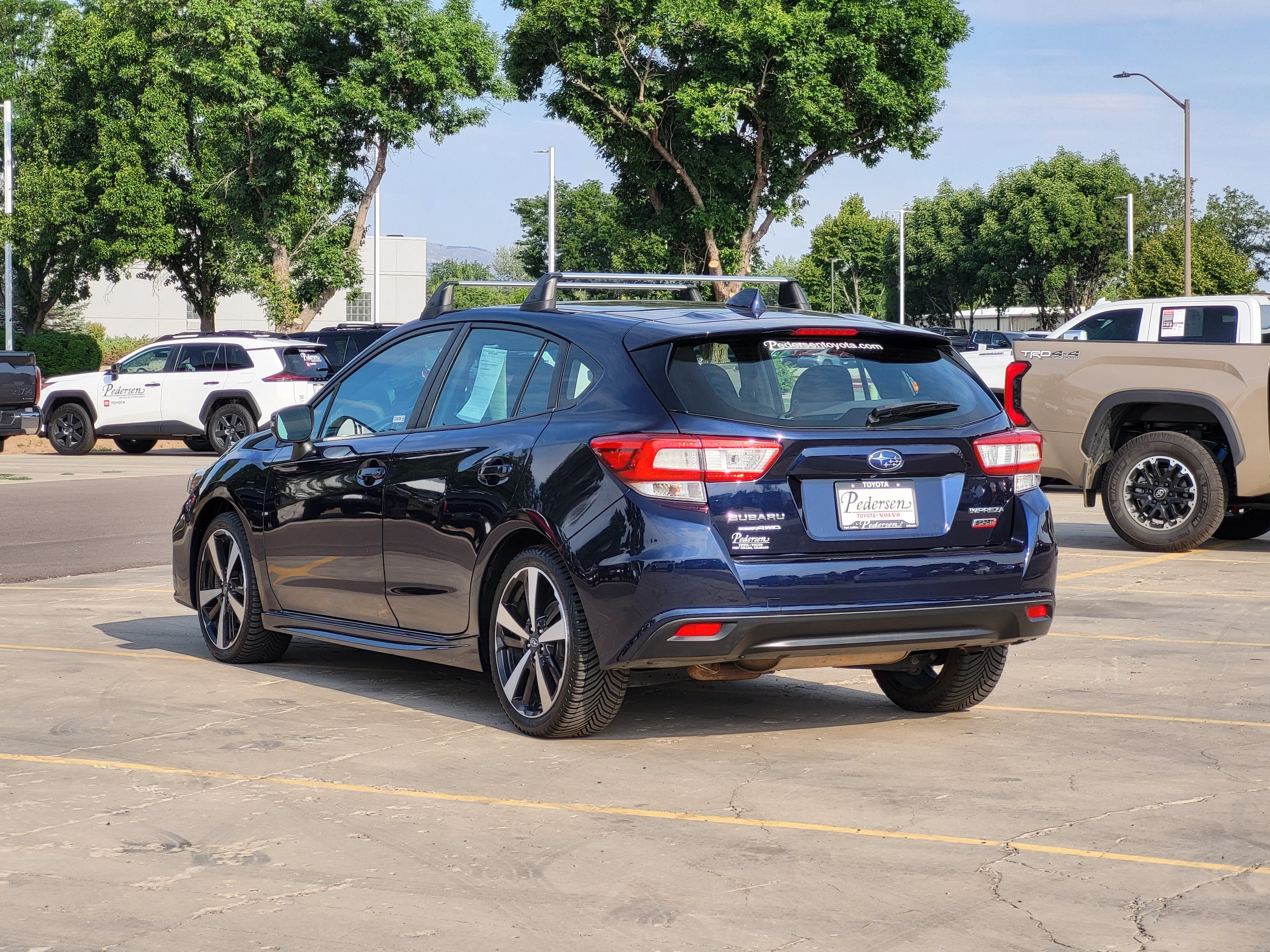 2019 Subaru Impreza 2.0i Sport