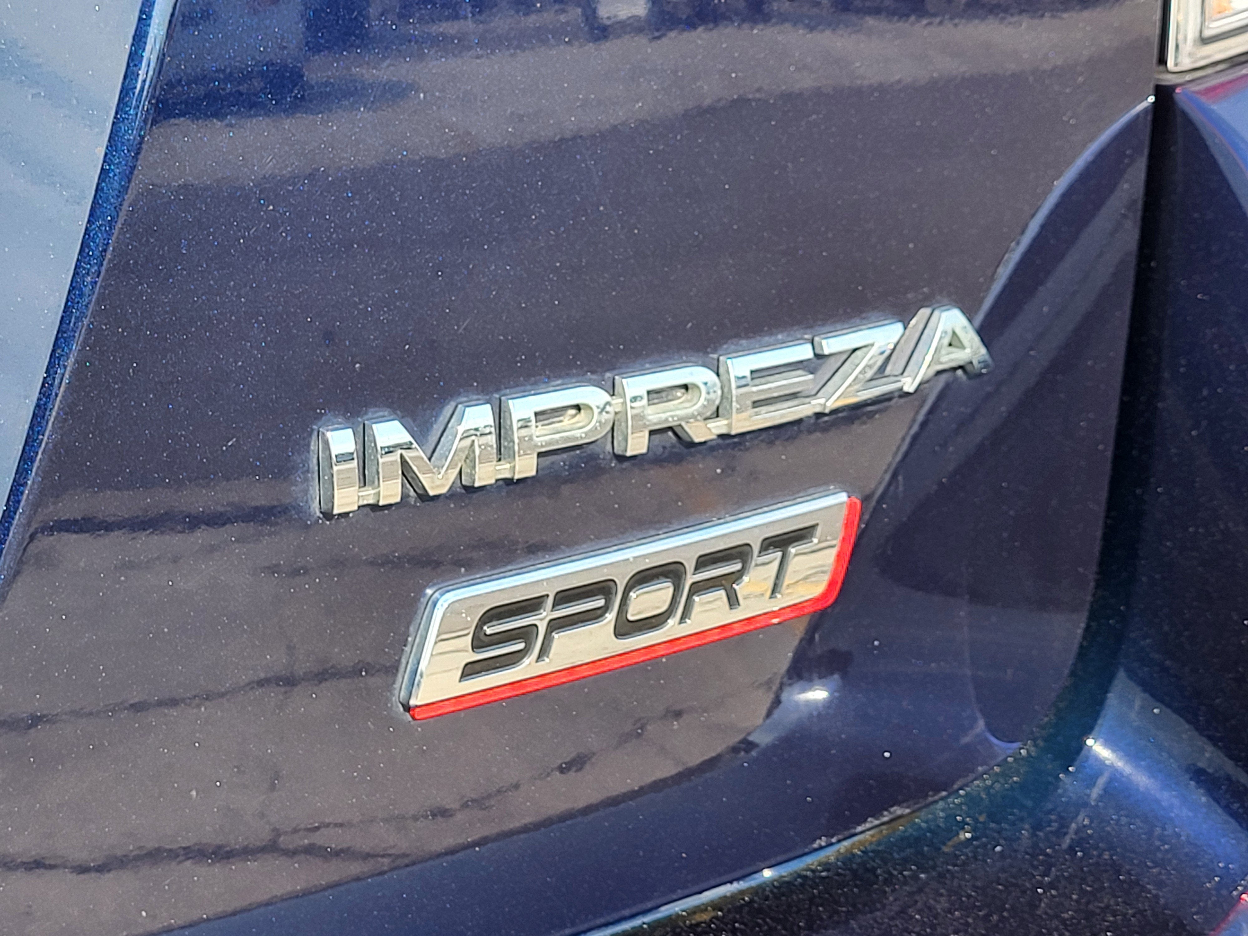 2019 Subaru Impreza 2.0i Sport