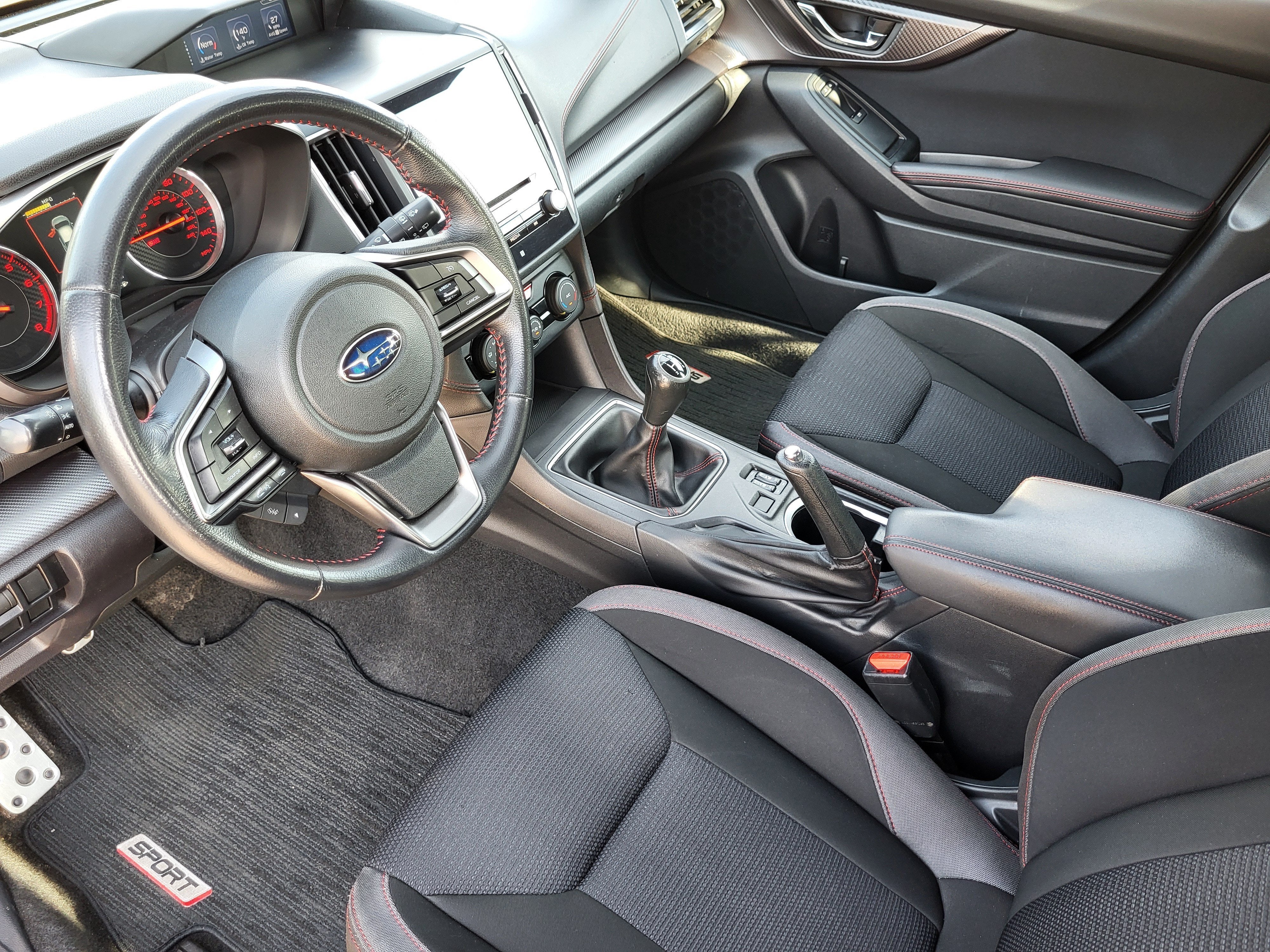 2019 Subaru Impreza 2.0i Sport